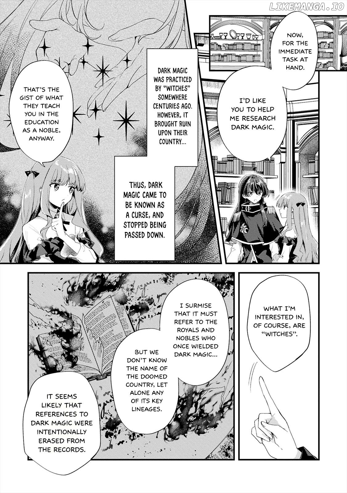 Kiraware Majo Reijou To Dansou Ouji No Kon’yaku Chapter 9 - page 5