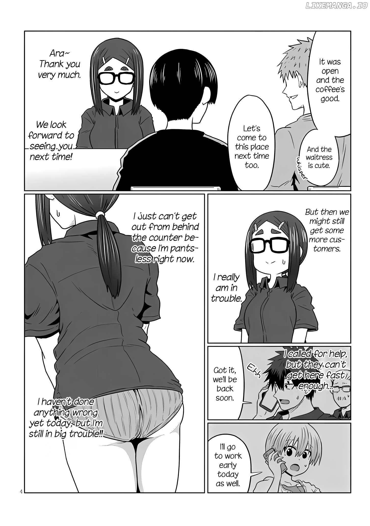 Uzaki-chan wa Asobitai! Chapter 115 - page 4