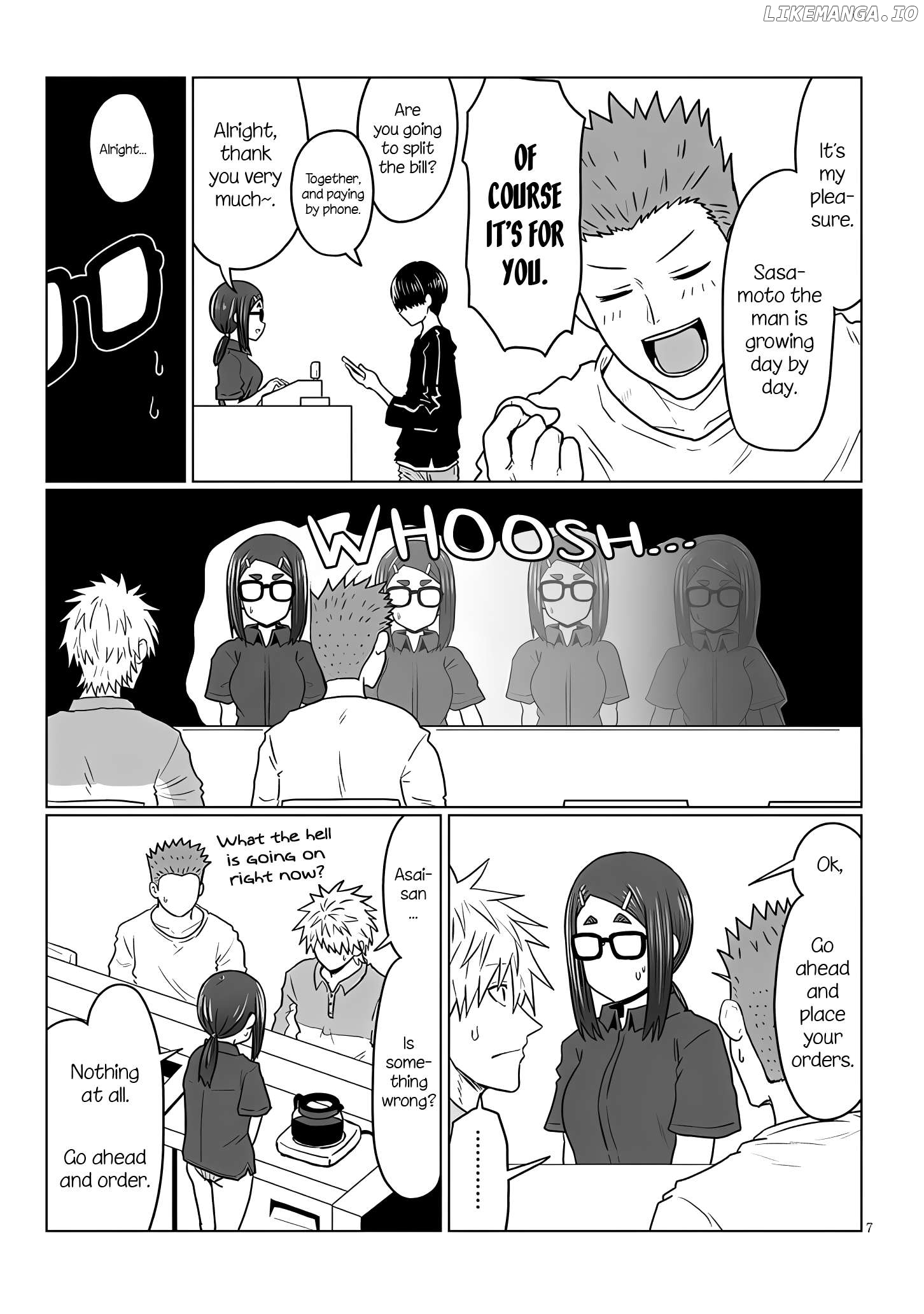 Uzaki-chan wa Asobitai! Chapter 115 - page 7