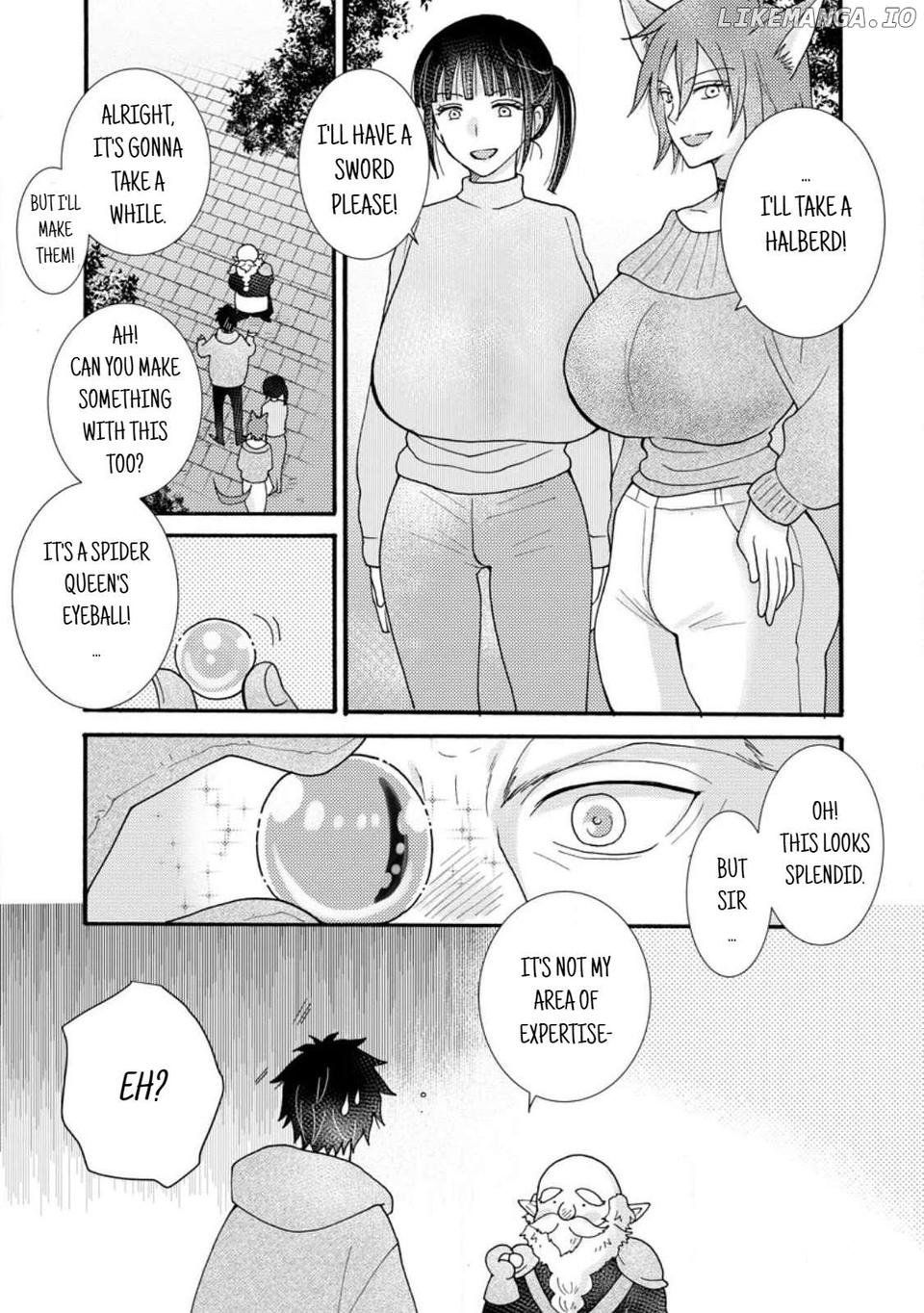 Ataerareta Skill Wo Tsukatte Kasei De Isekai Bijotachi To Ichaicha Shitai Chapter 18.2  - page 5