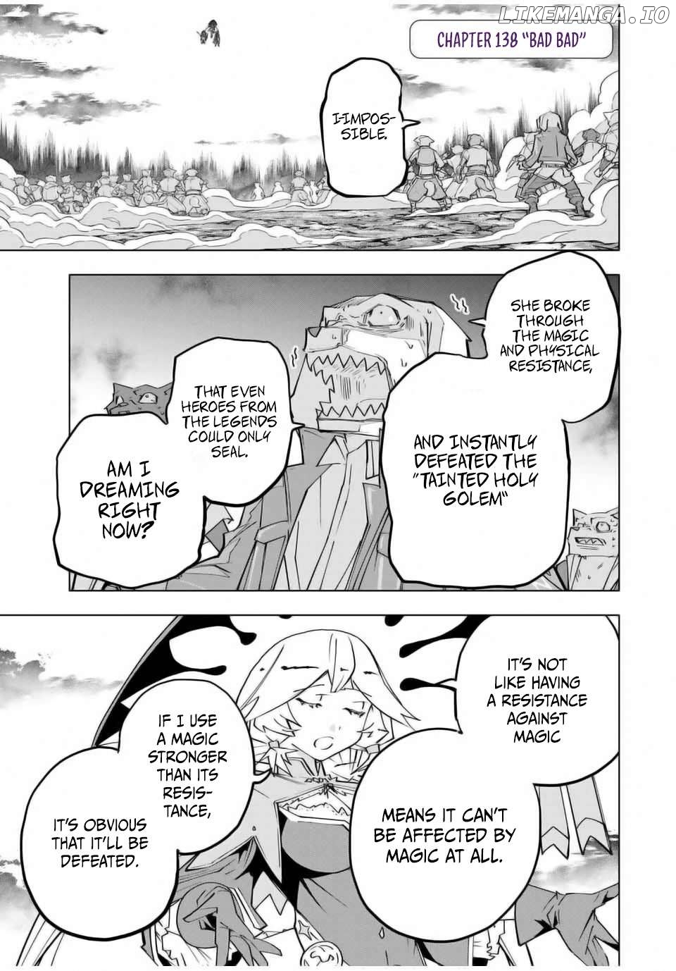 Gift “mugen Gacha” De Level 9999 Chapter 138 - page 2