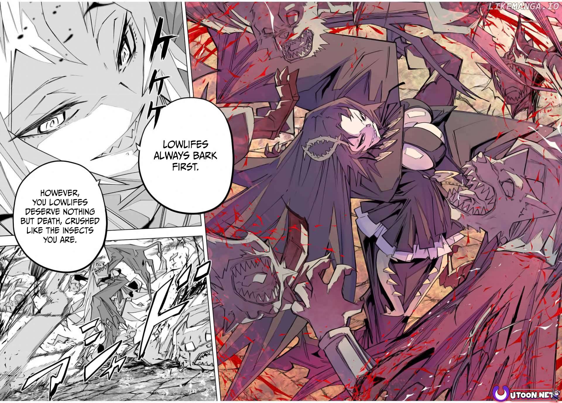 Gift “mugen Gacha” De Level 9999 Chapter 139 - page 7