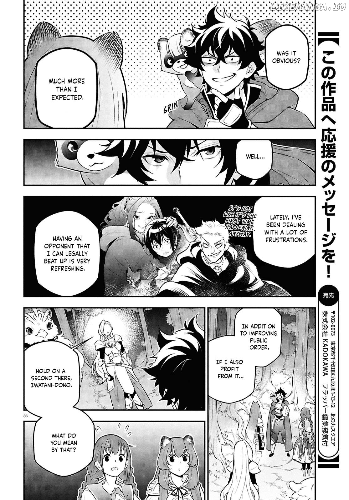The Rising Of The Shield Hero Chapter 110 - page 36