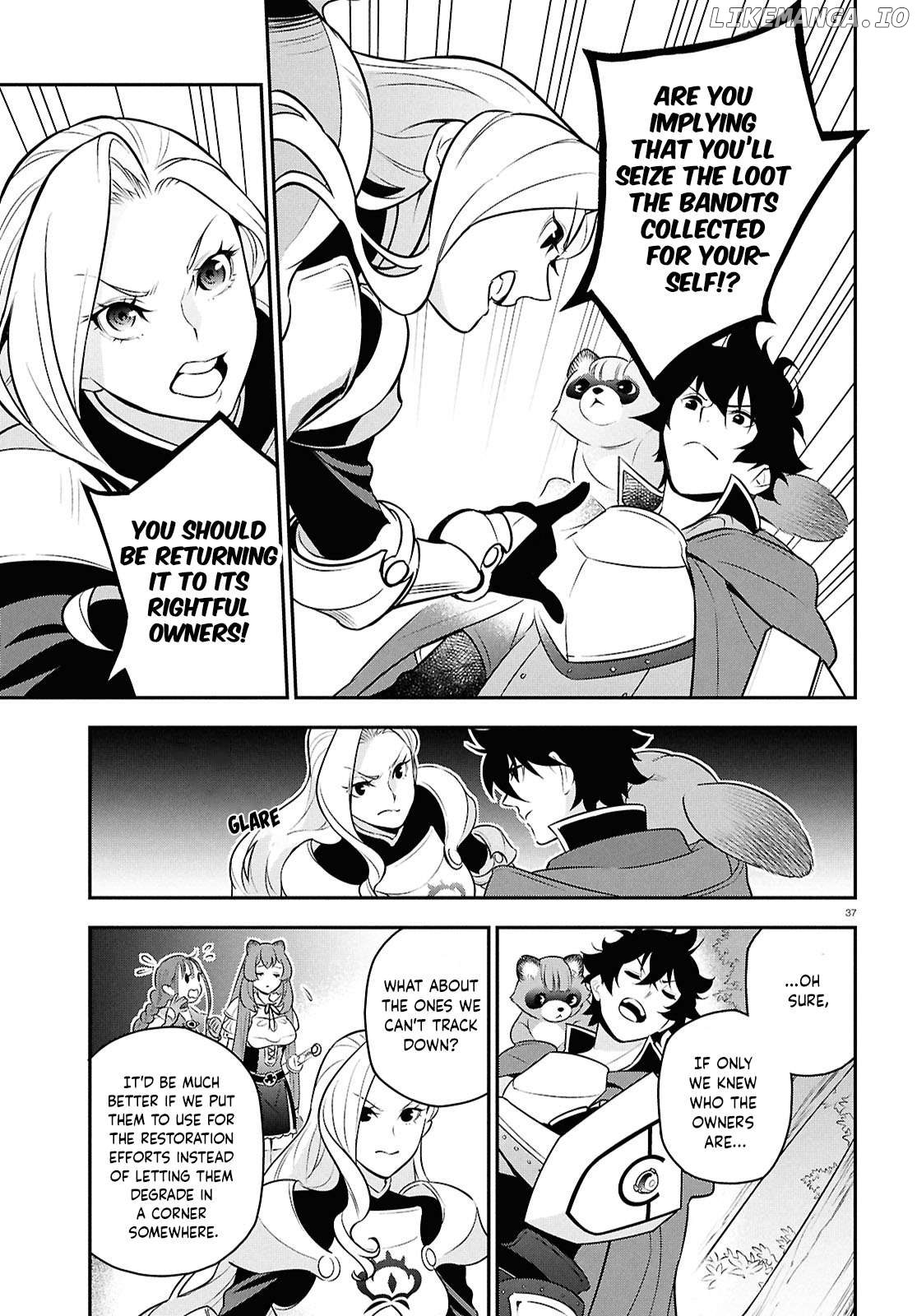 The Rising Of The Shield Hero Chapter 110 - page 37