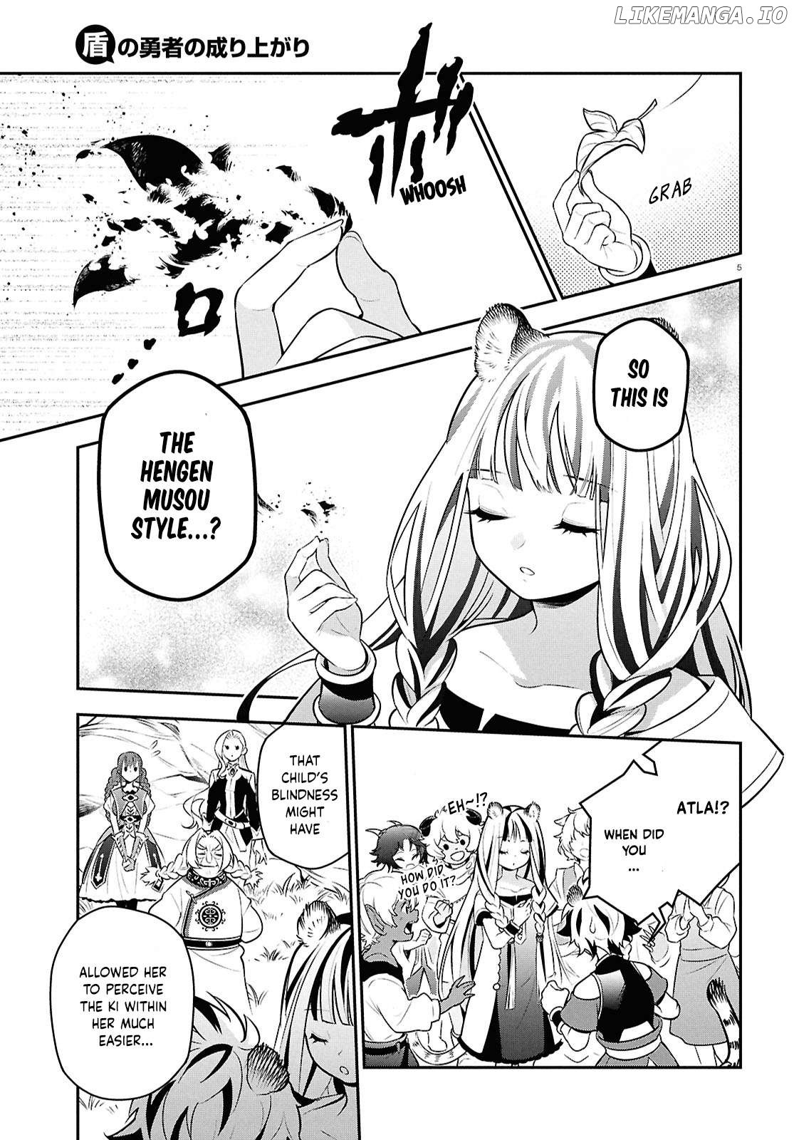 The Rising Of The Shield Hero Chapter 110 - page 5