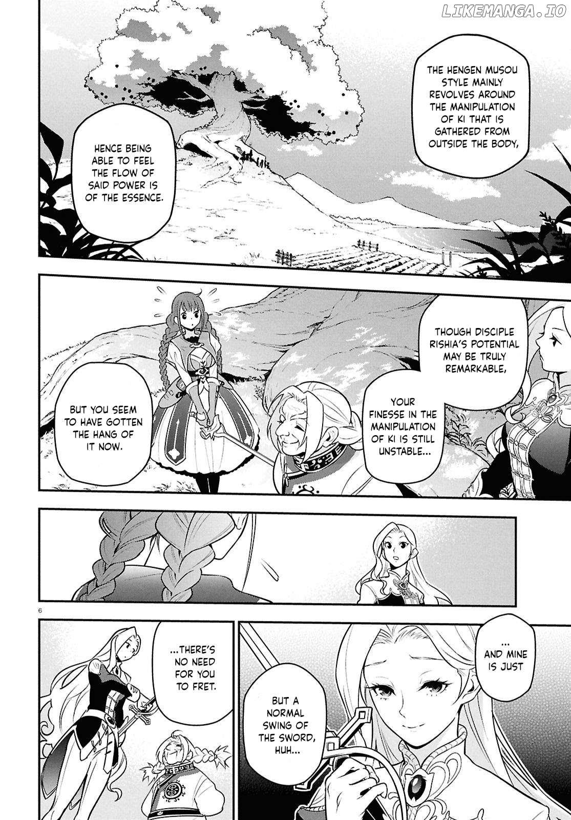 The Rising Of The Shield Hero Chapter 110 - page 6
