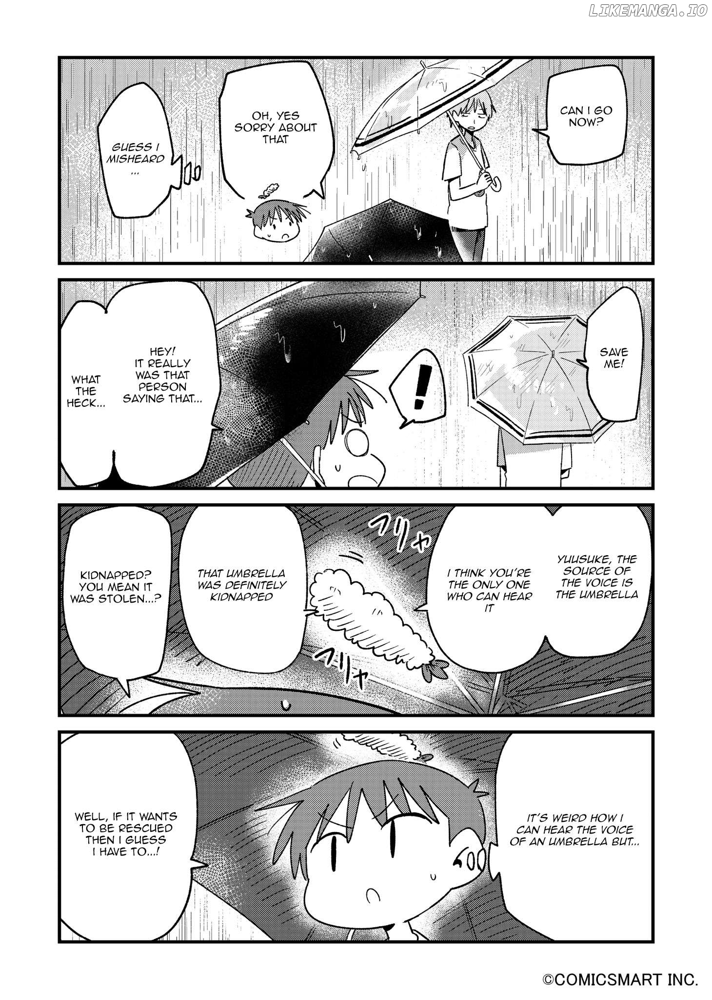 Fushigi no Mayuri-san Chapter 92 - page 2