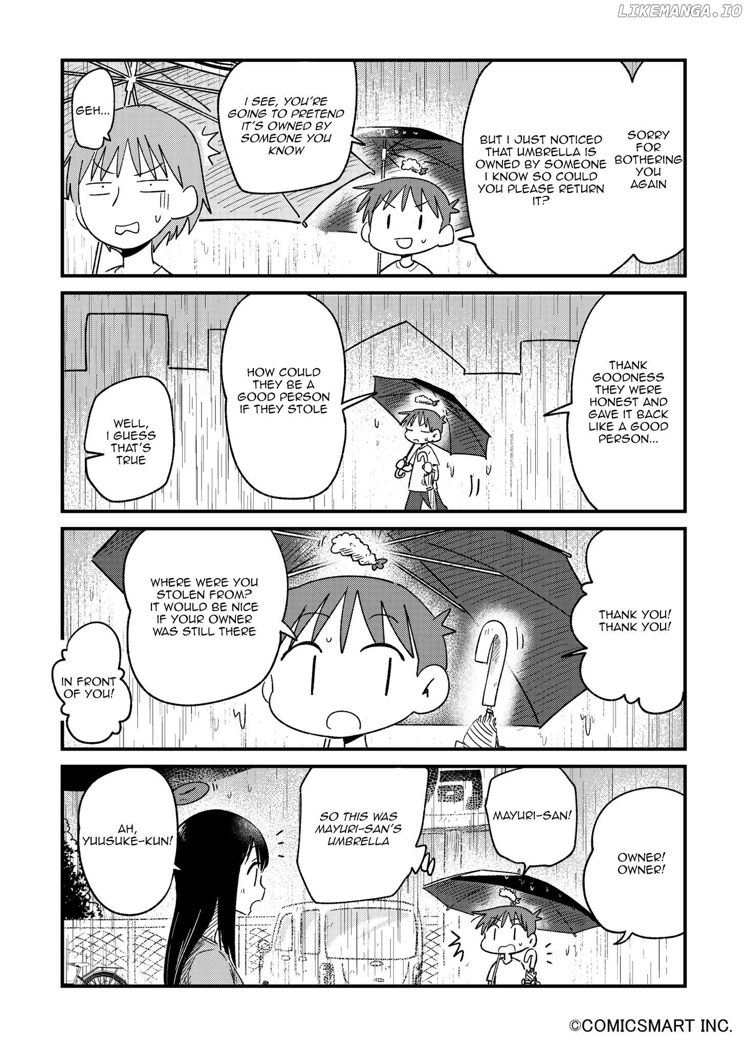 Fushigi no Mayuri-san Chapter 92 - page 3