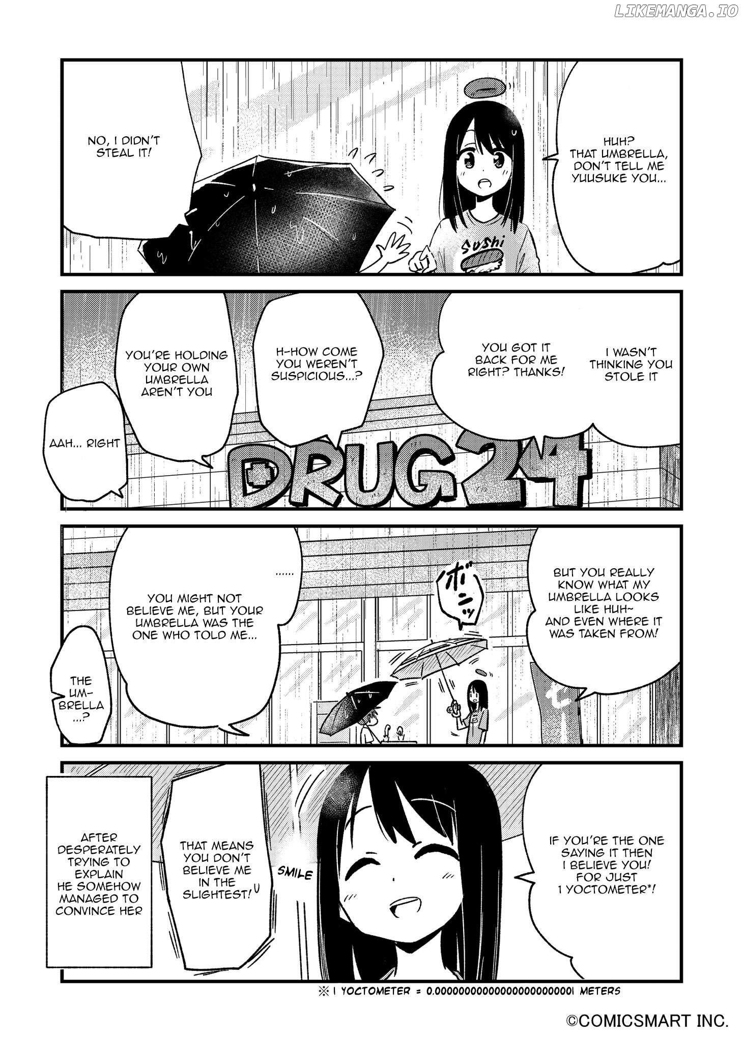Fushigi no Mayuri-san Chapter 92 - page 4