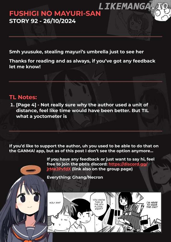 Fushigi no Mayuri-san Chapter 92 - page 5