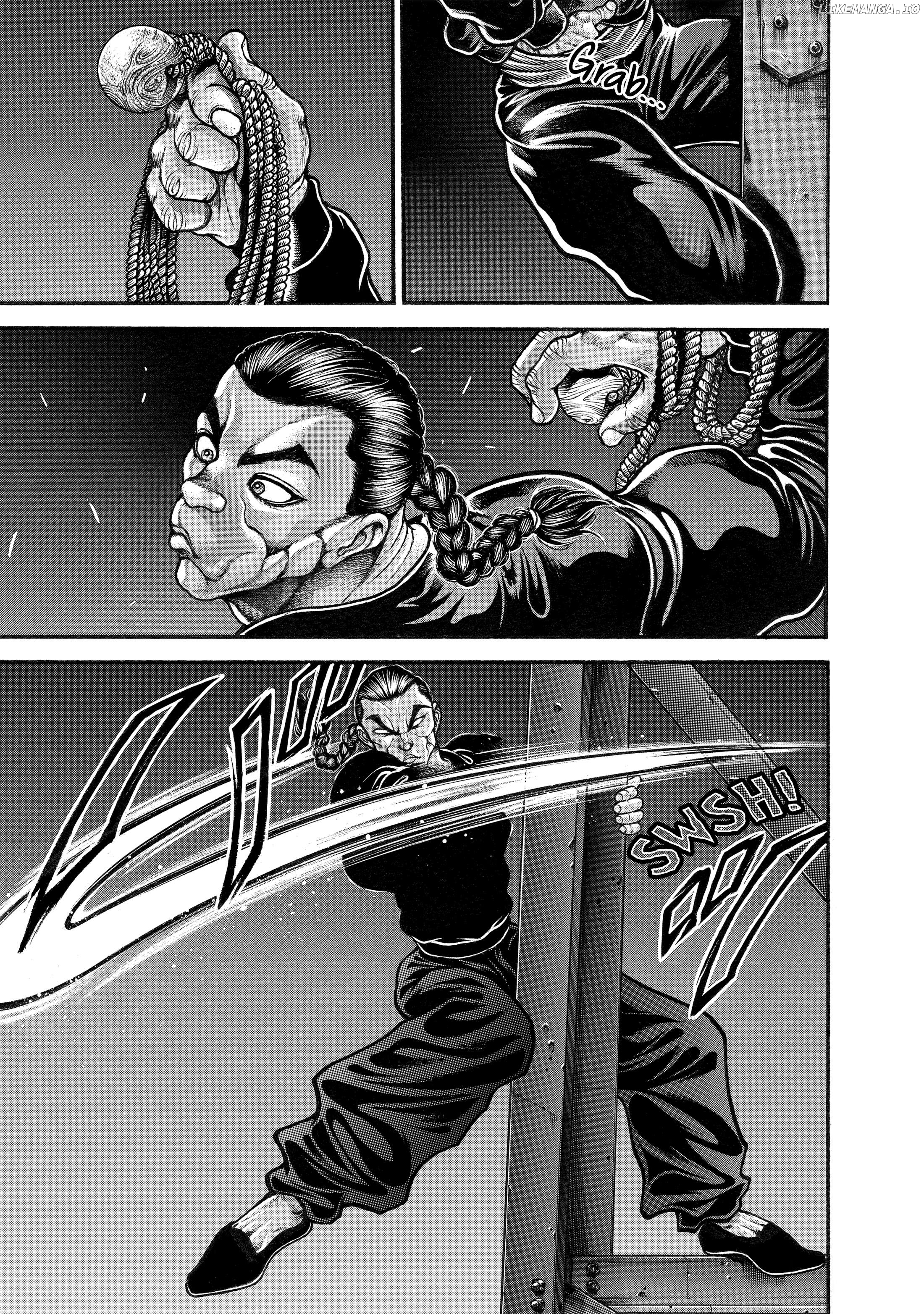 Hanma Baki - Son Of Ogre (Shinsoban Release) Chapter 91 - page 2