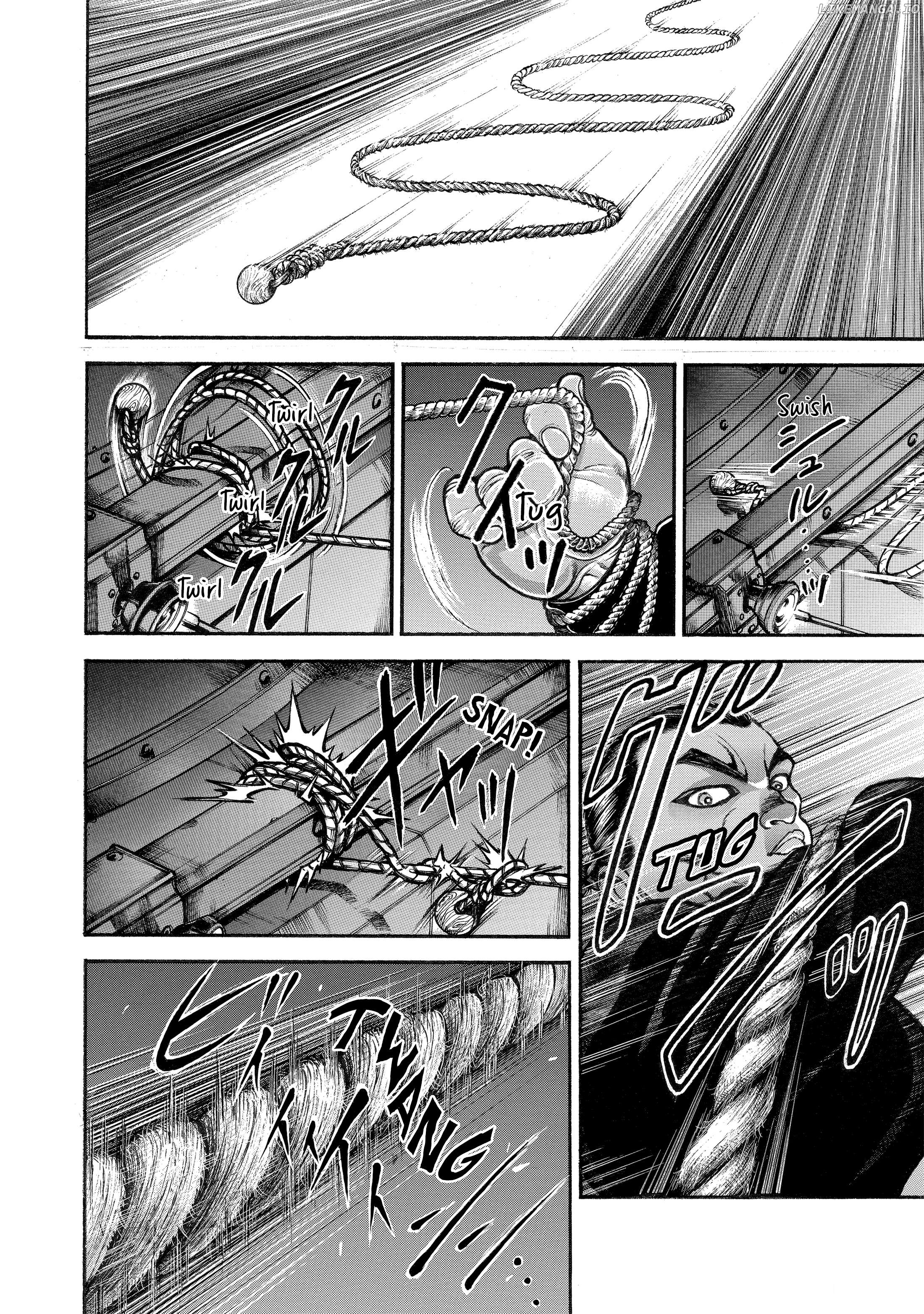 Hanma Baki - Son Of Ogre (Shinsoban Release) Chapter 91 - page 3