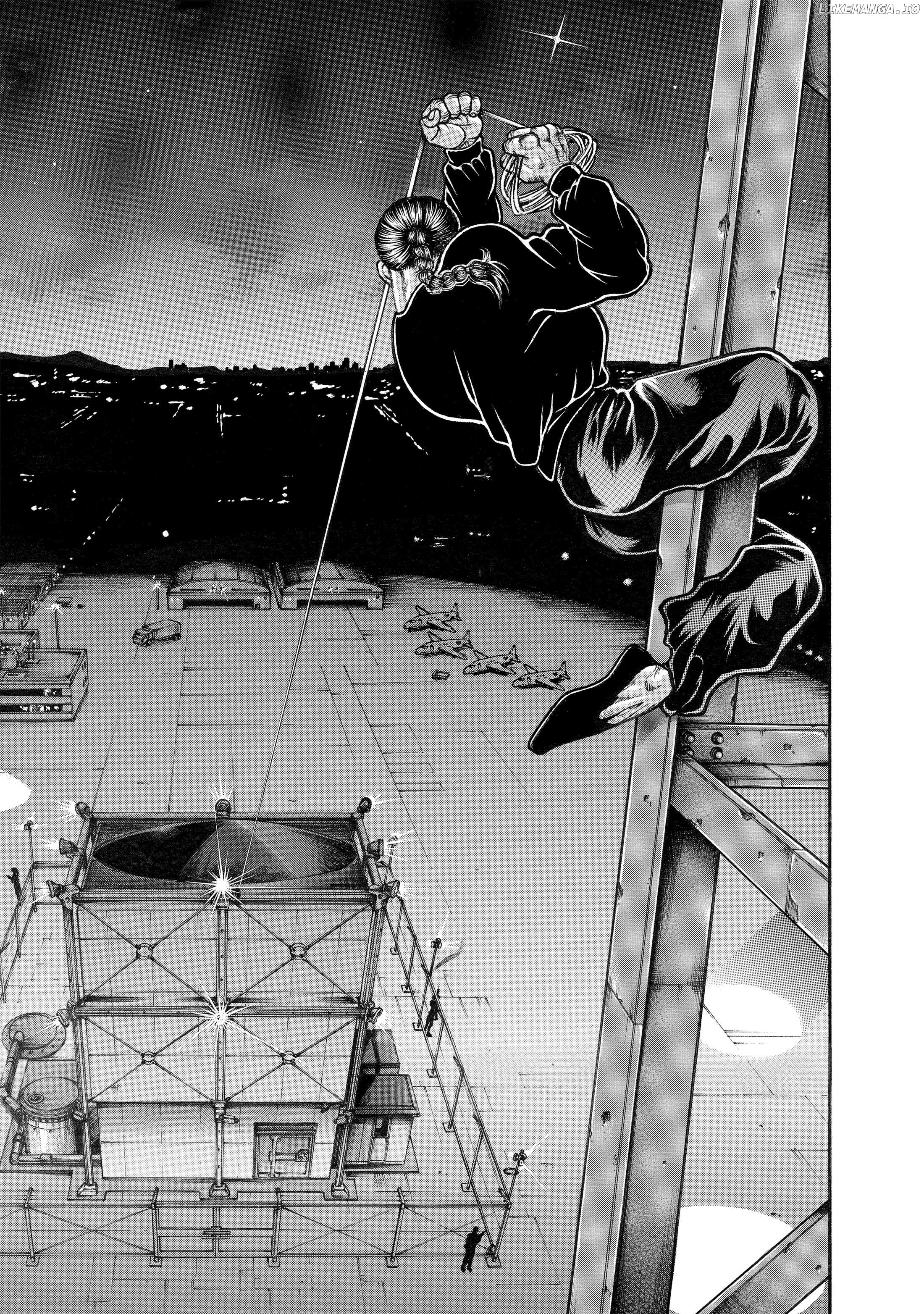 Hanma Baki - Son Of Ogre (Shinsoban Release) Chapter 91 - page 4