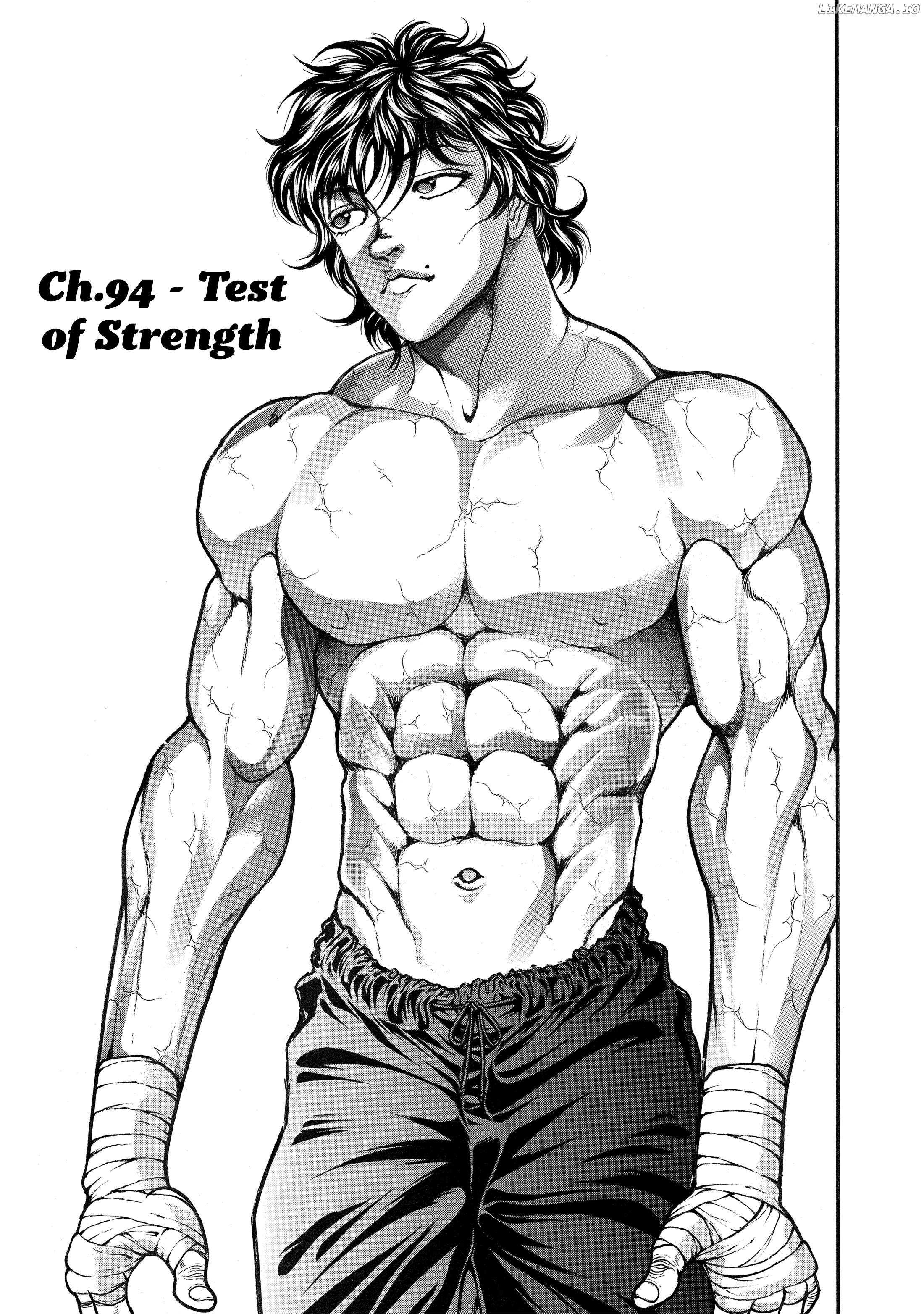 Hanma Baki - Son Of Ogre (Shinsoban Release) Chapter 94 - page 1