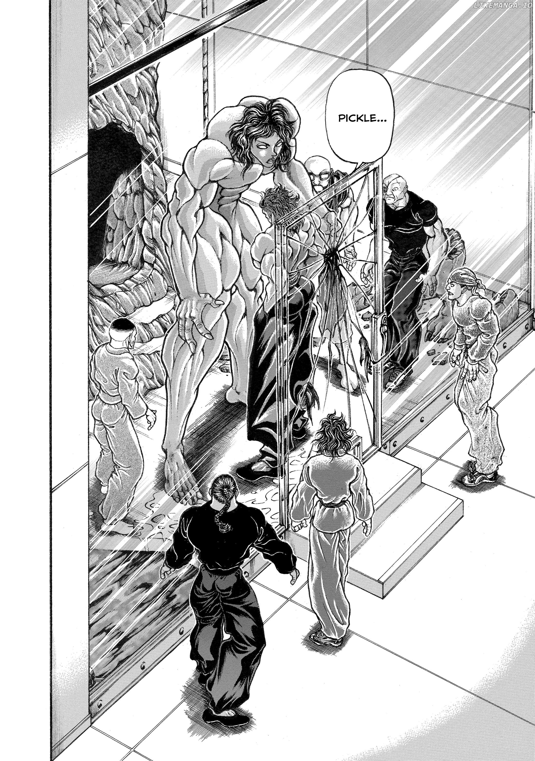 Hanma Baki - Son Of Ogre (Shinsoban Release) Chapter 94 - page 2