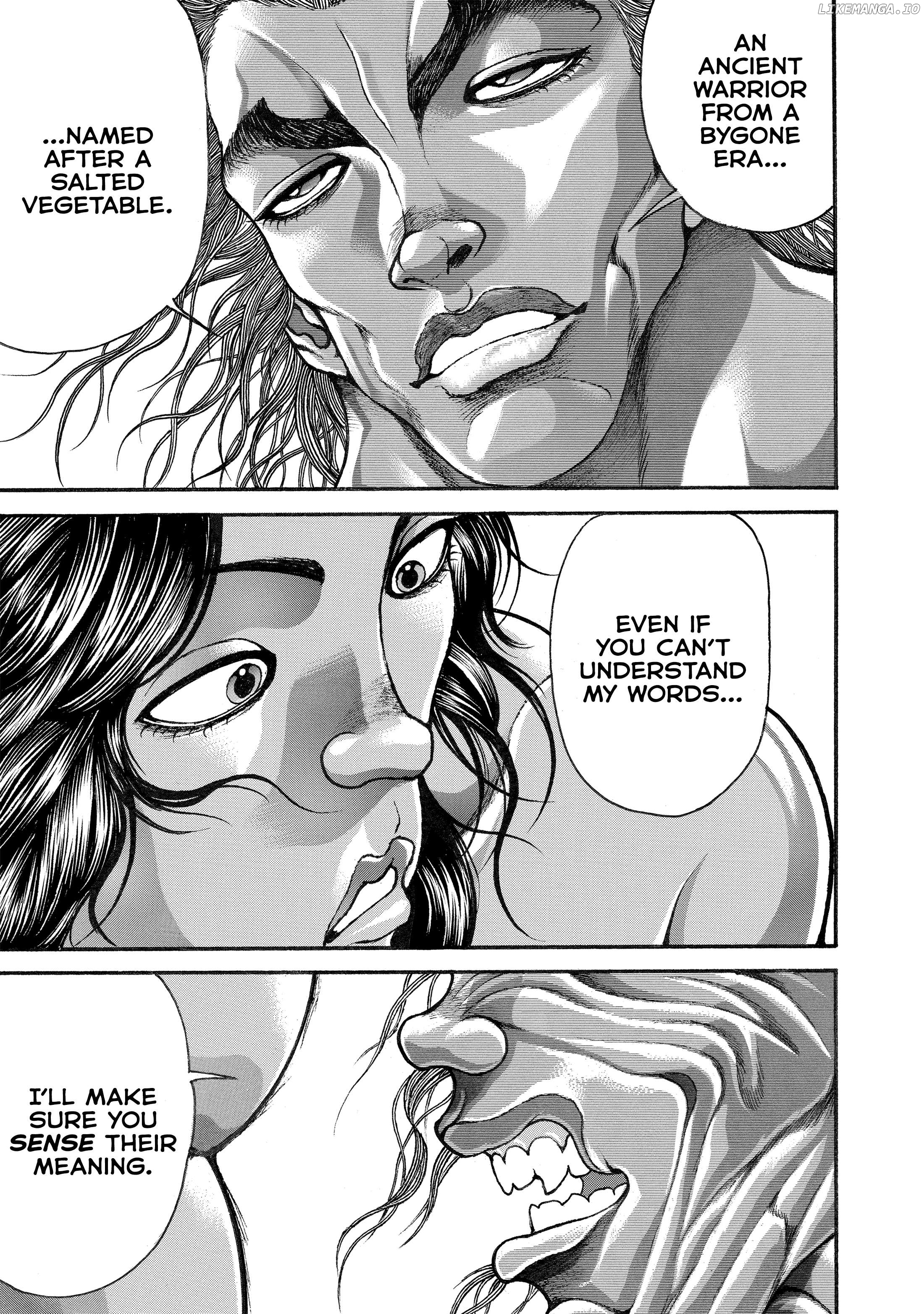 Hanma Baki - Son Of Ogre (Shinsoban Release) Chapter 94 - page 3