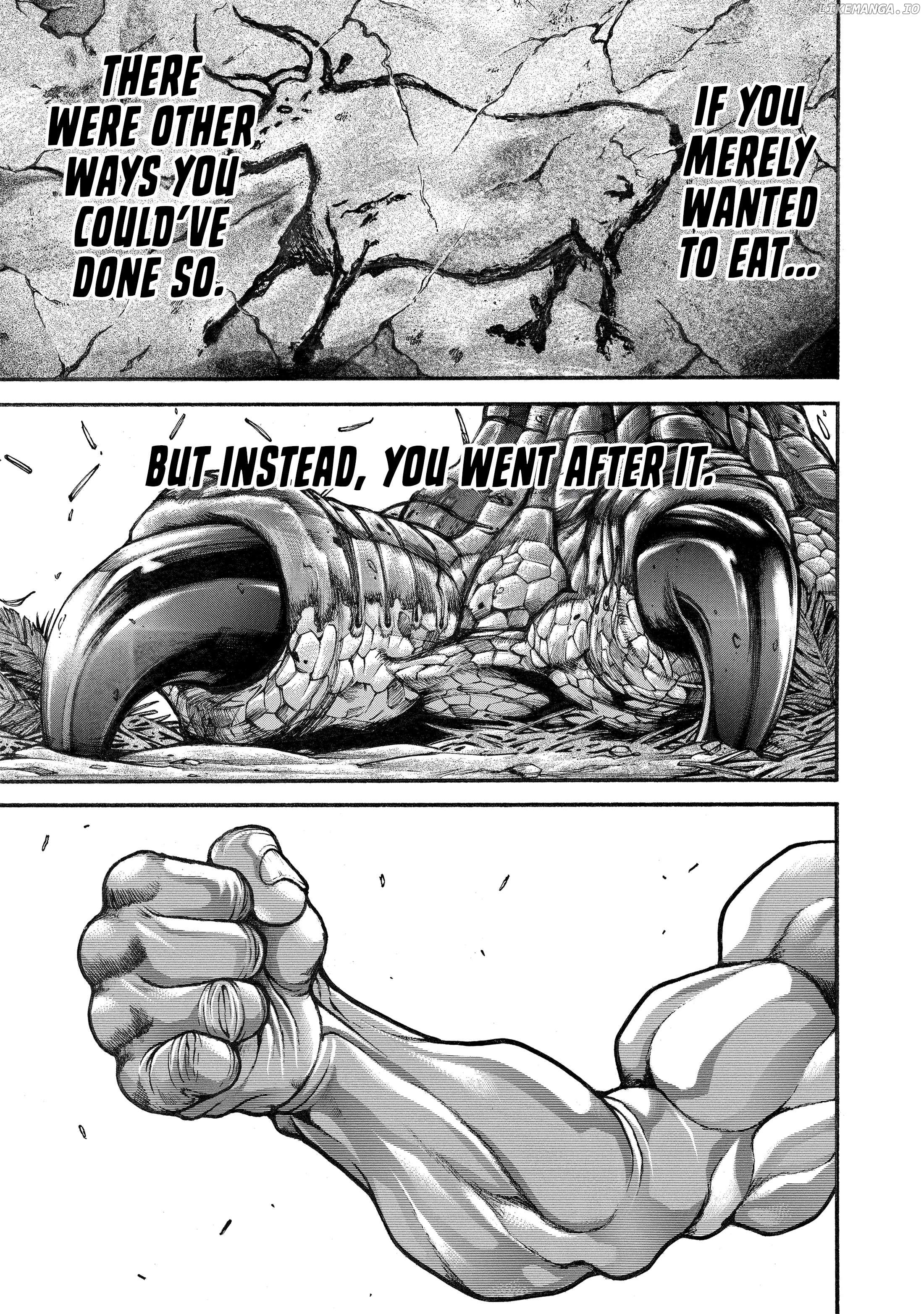 Hanma Baki - Son Of Ogre (Shinsoban Release) Chapter 94 - page 7