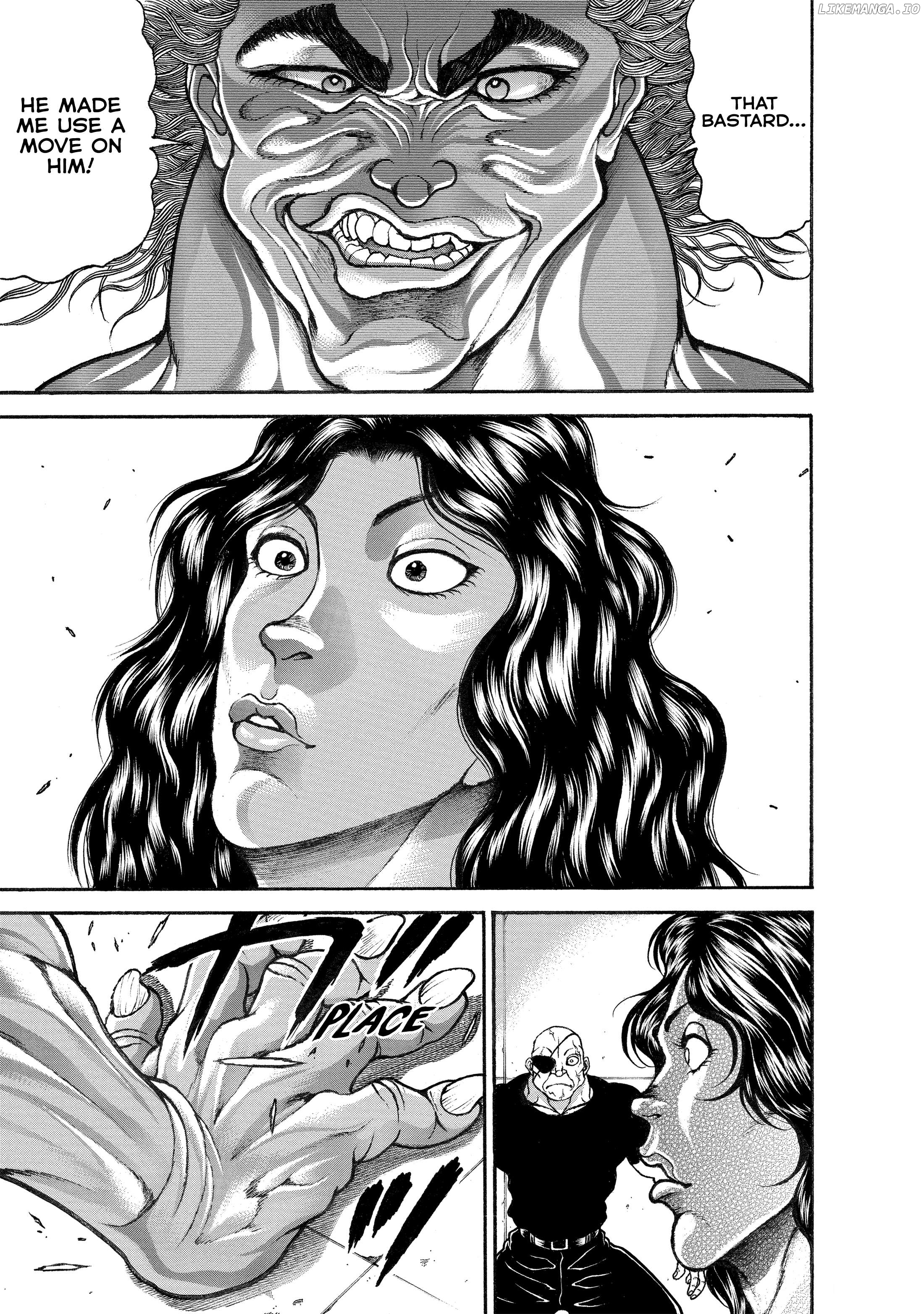 Hanma Baki - Son Of Ogre (Shinsoban Release) Chapter 95 - page 3