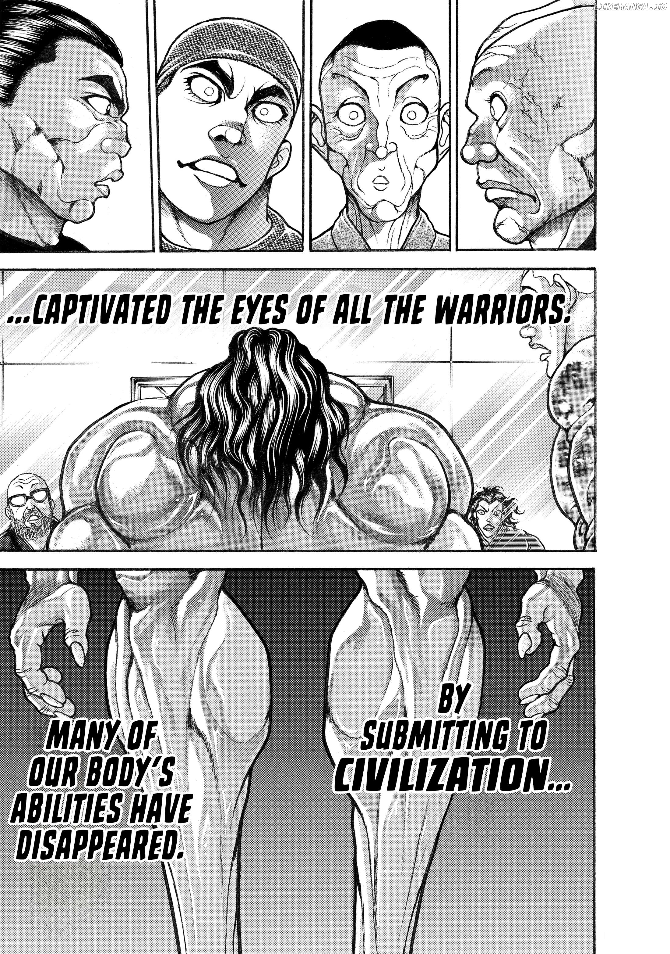 Hanma Baki - Son Of Ogre (Shinsoban Release) Chapter 95 - page 5