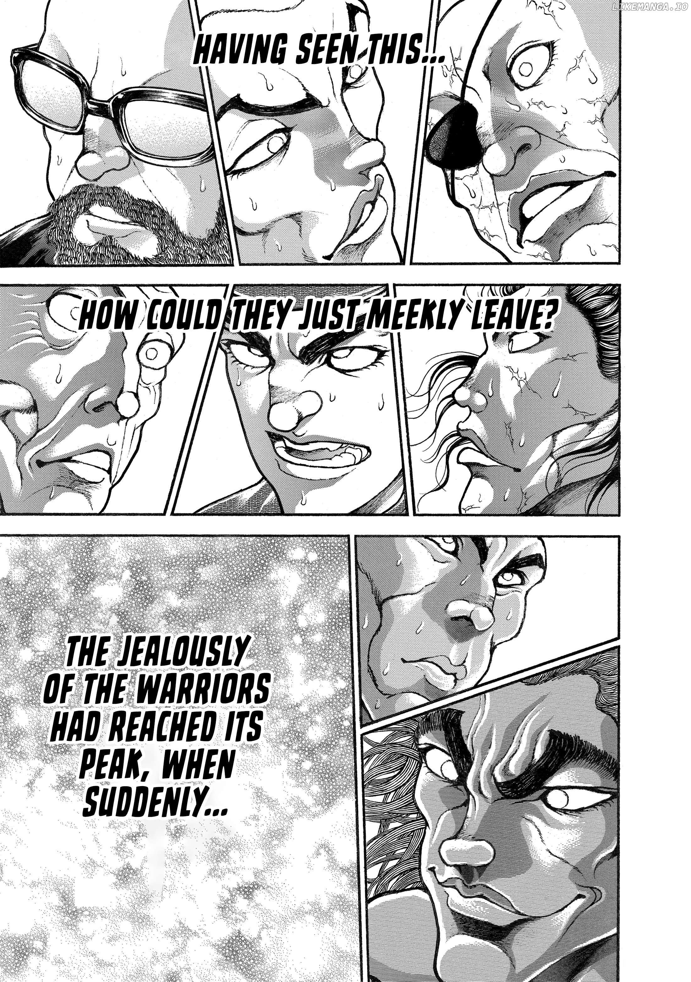 Hanma Baki - Son Of Ogre (Shinsoban Release) Chapter 95 - page 7