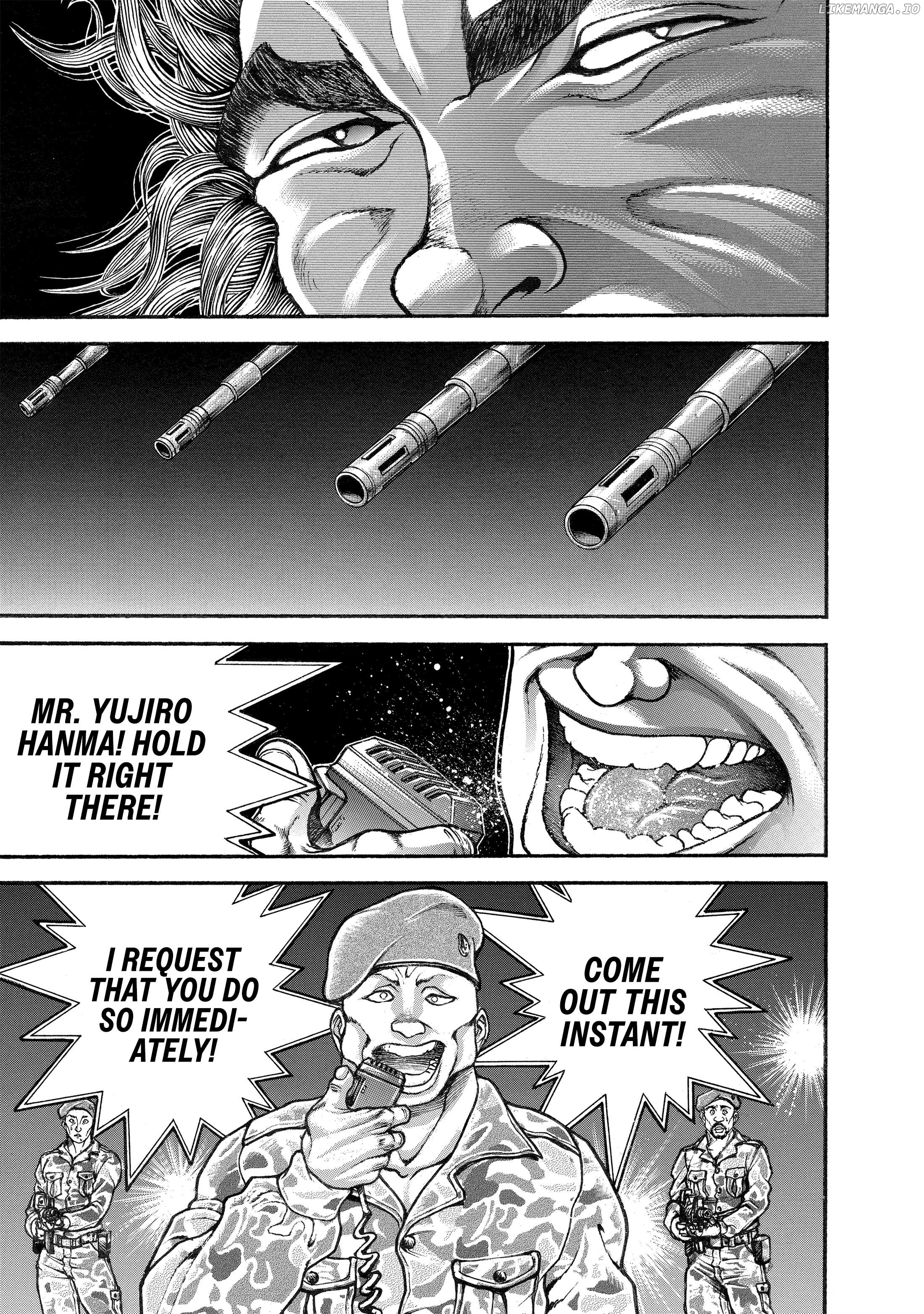 Hanma Baki - Son Of Ogre (Shinsoban Release) Chapter 95 - page 9