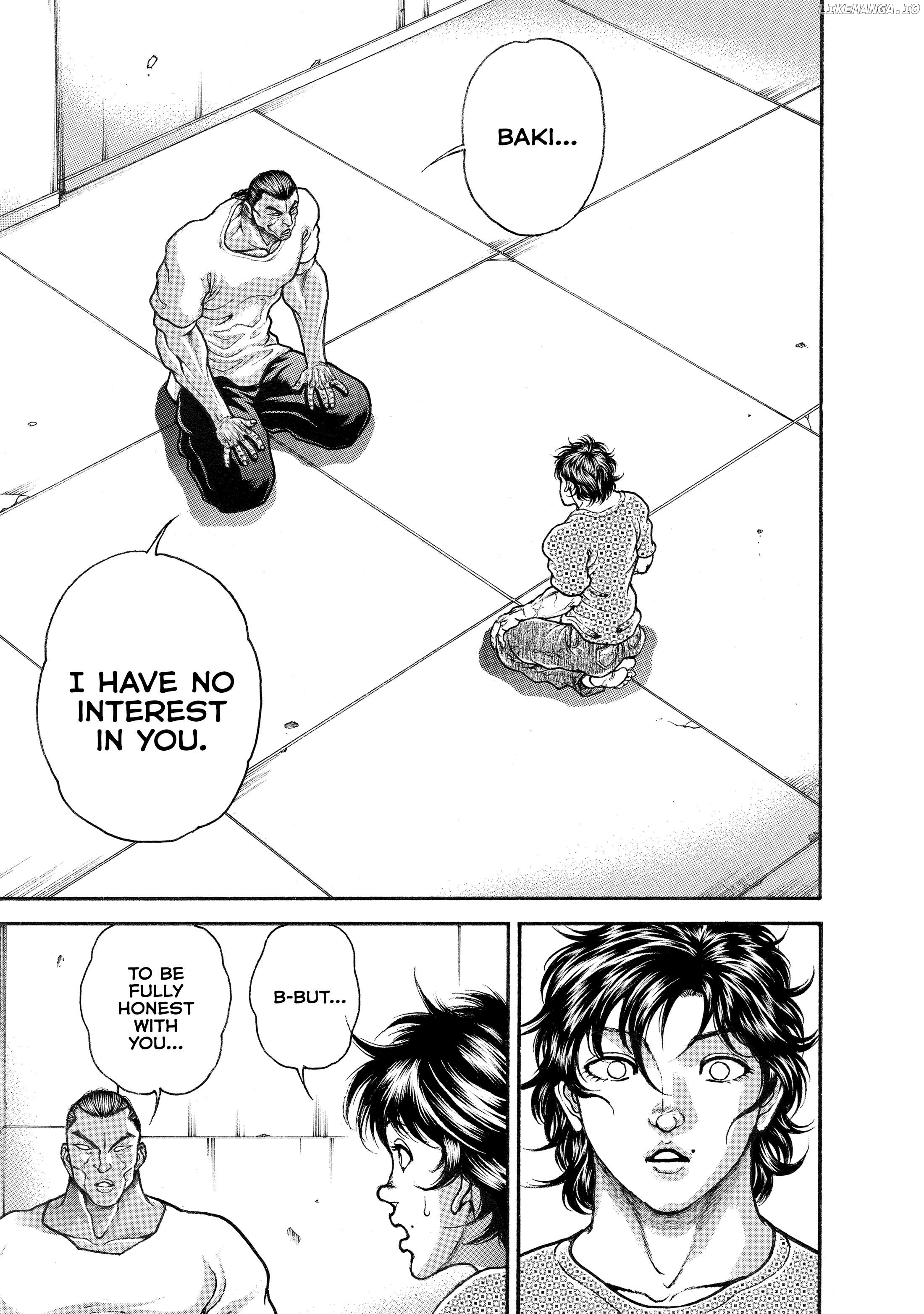 Hanma Baki - Son Of Ogre (Shinsoban Release) Chapter 97 - page 2