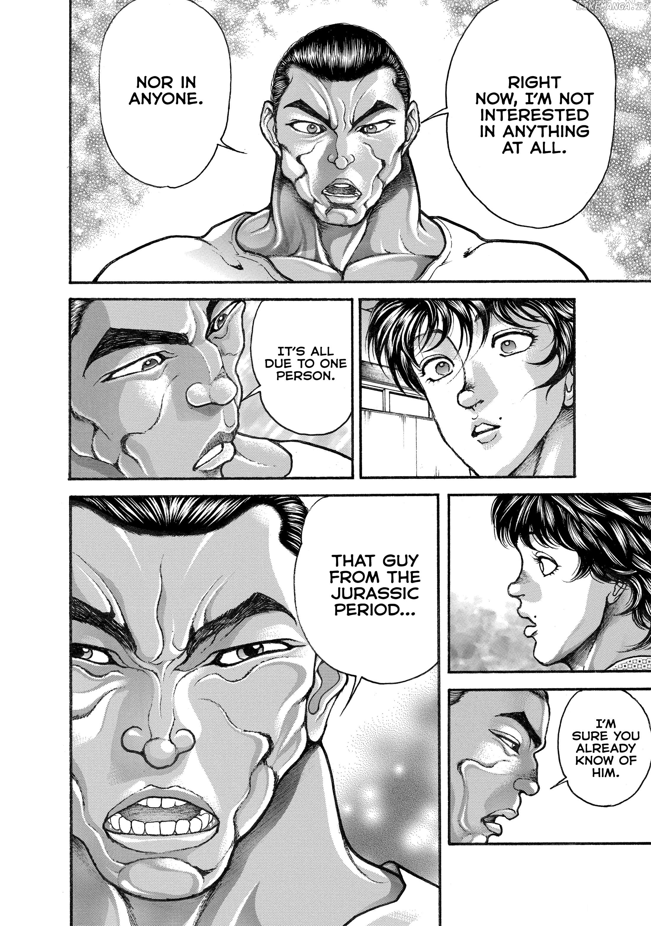 Hanma Baki - Son Of Ogre (Shinsoban Release) Chapter 97 - page 3