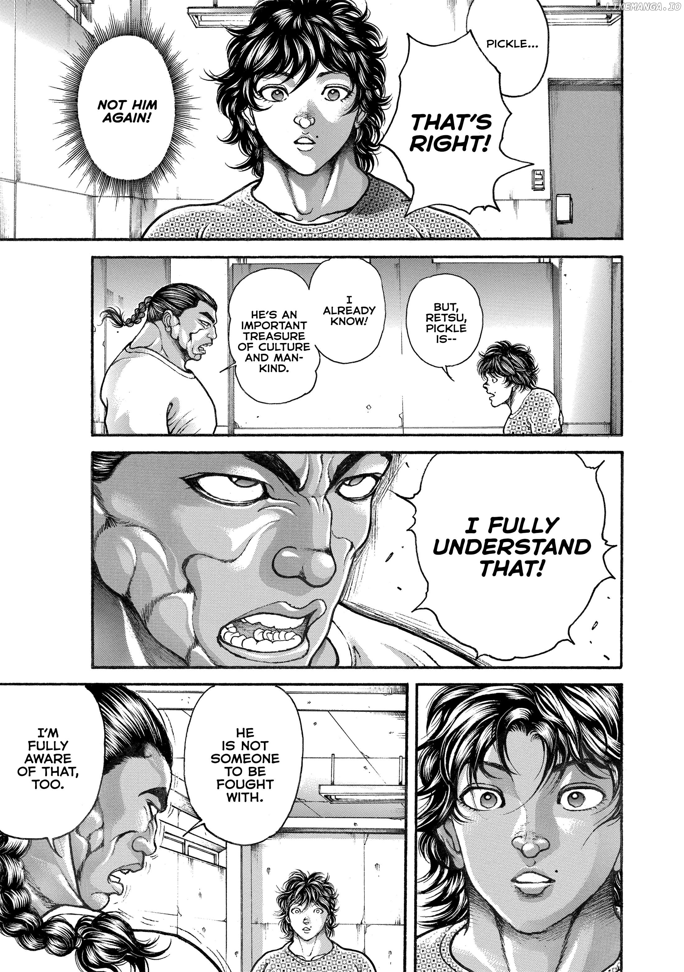 Hanma Baki - Son Of Ogre (Shinsoban Release) Chapter 97 - page 4