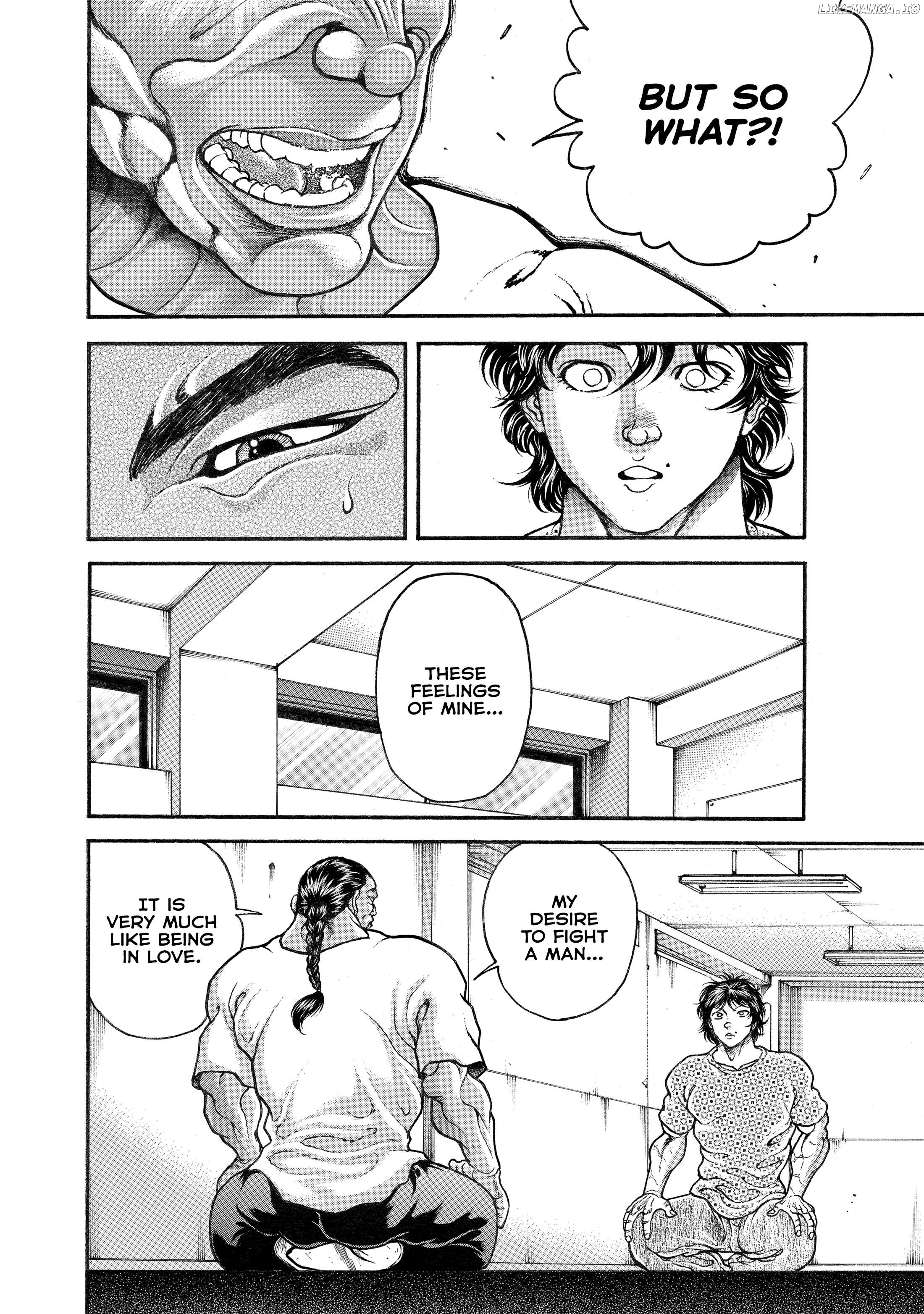 Hanma Baki - Son Of Ogre (Shinsoban Release) Chapter 97 - page 5