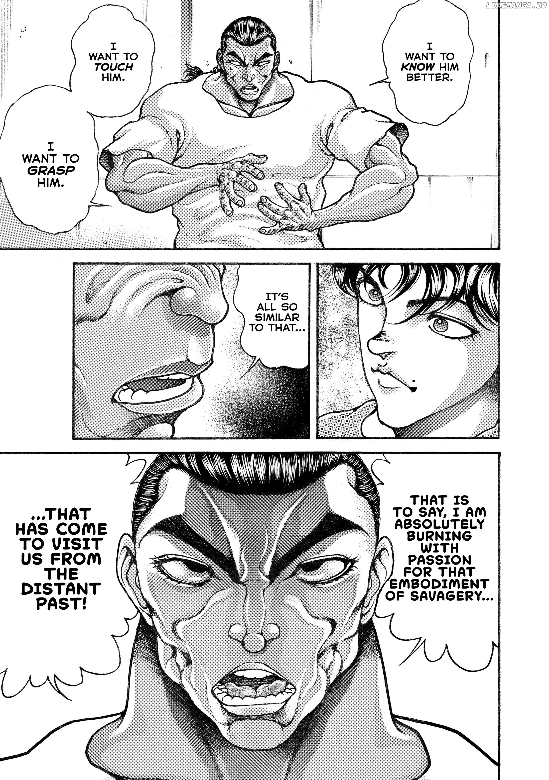 Hanma Baki - Son Of Ogre (Shinsoban Release) Chapter 97 - page 6
