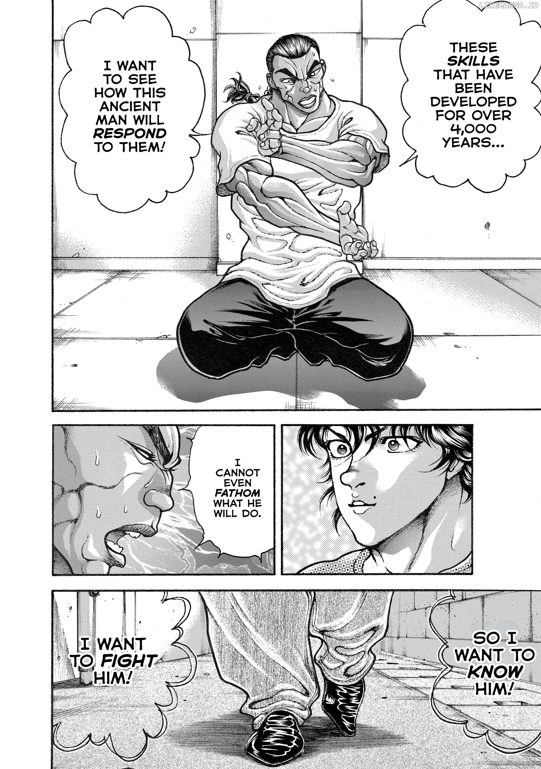 Hanma Baki - Son Of Ogre (Shinsoban Release) Chapter 97 - page 7