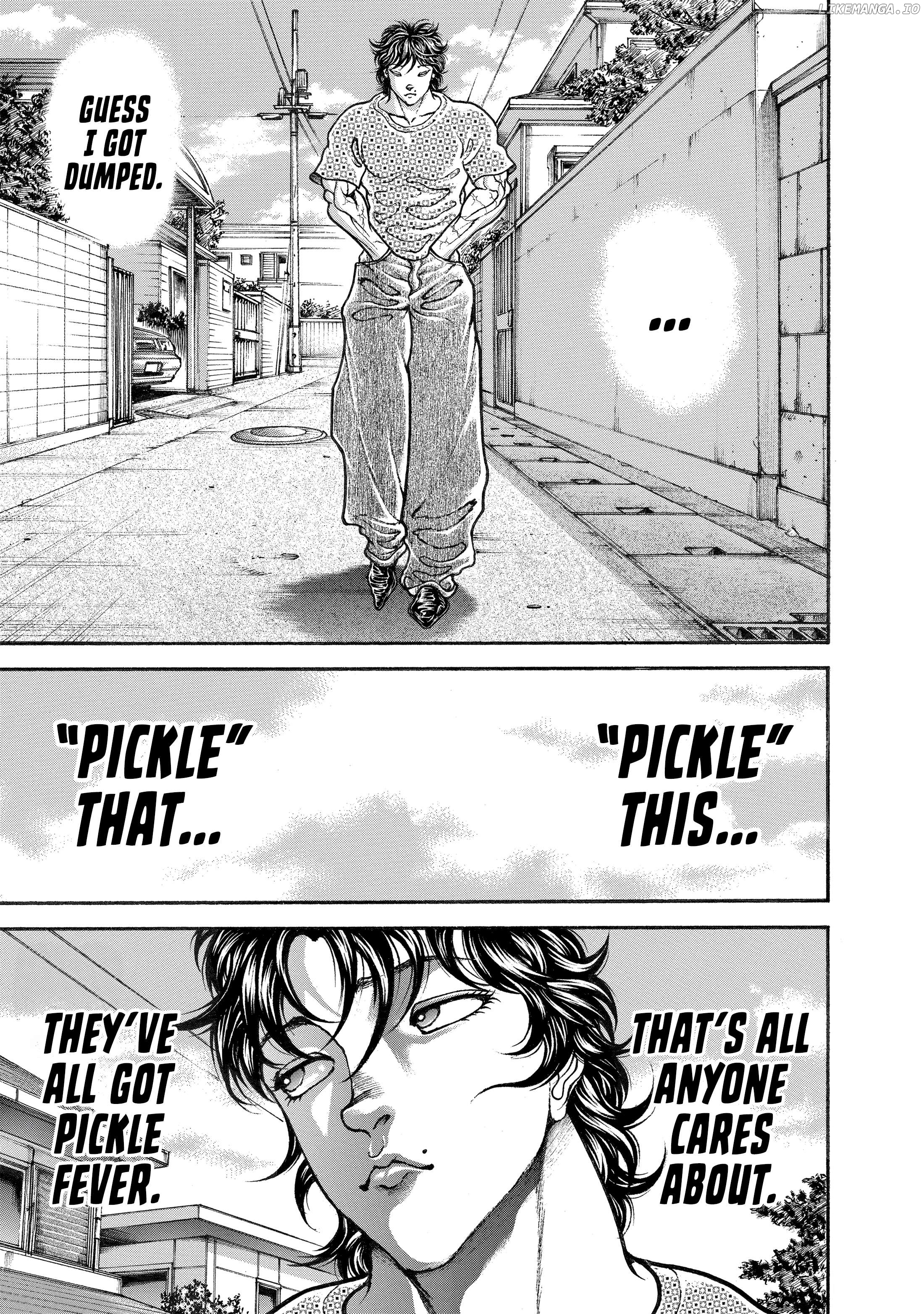 Hanma Baki - Son Of Ogre (Shinsoban Release) Chapter 97 - page 8