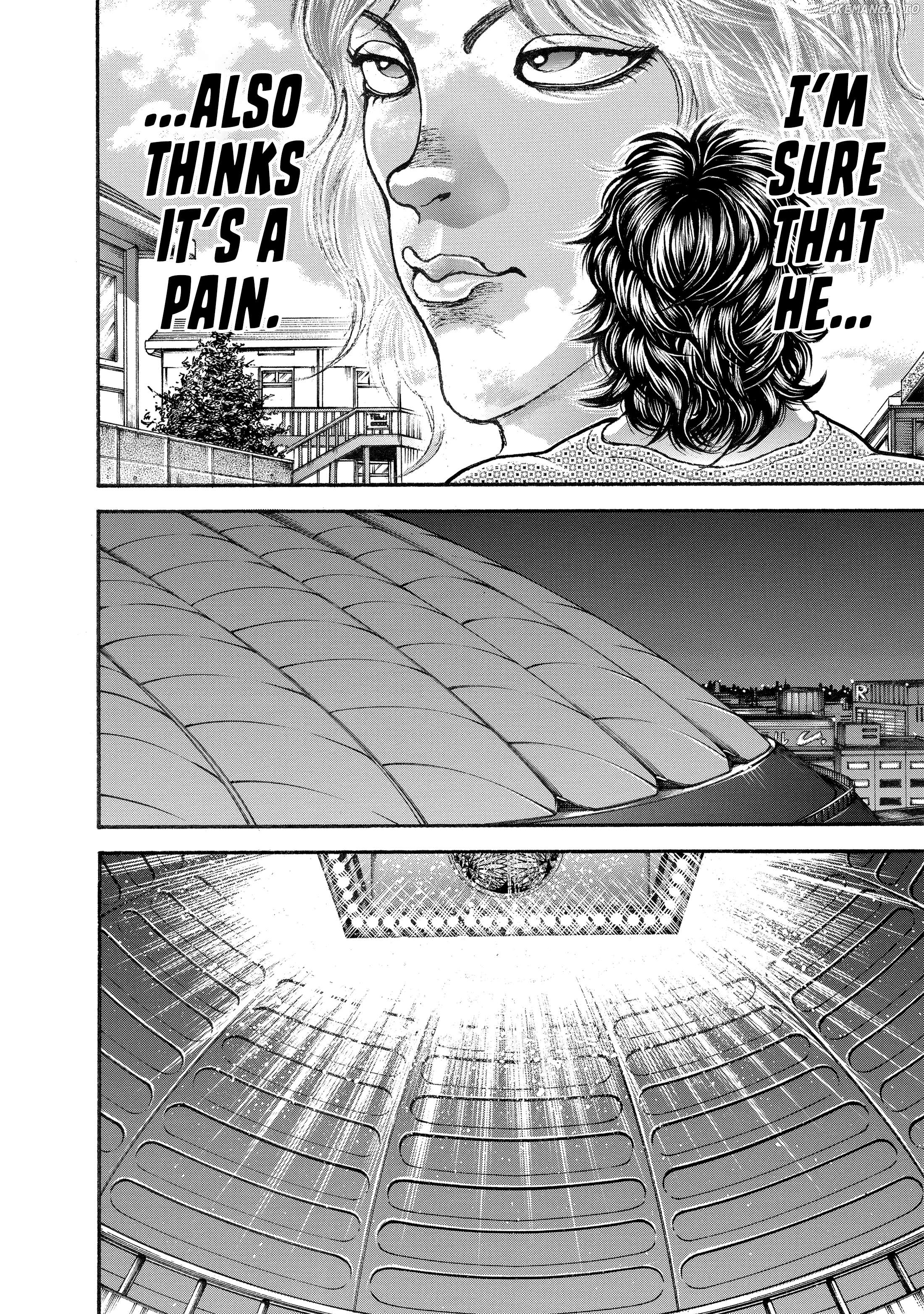 Hanma Baki - Son Of Ogre (Shinsoban Release) Chapter 97 - page 9