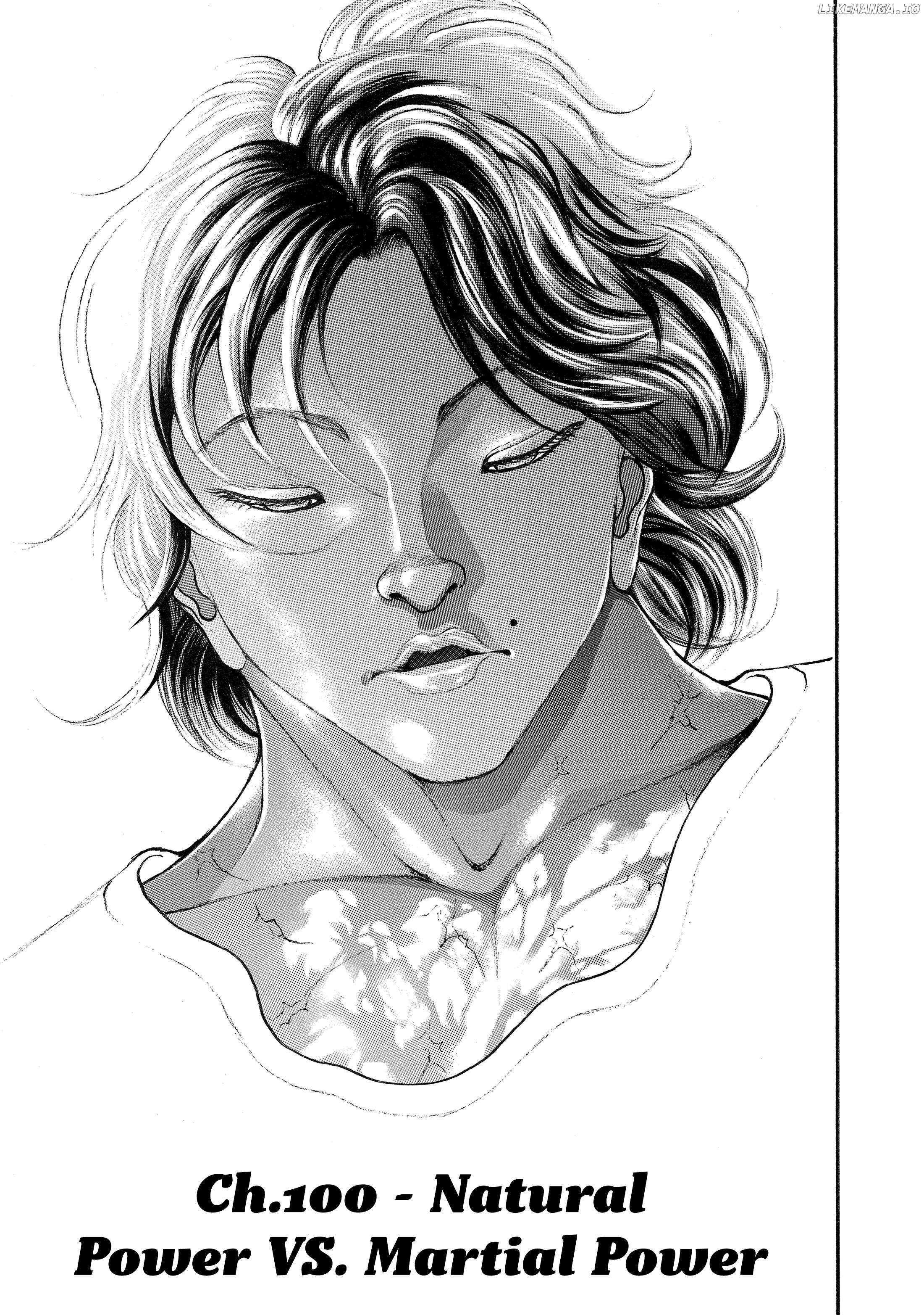 Hanma Baki - Son Of Ogre (Shinsoban Release) Chapter 100 - page 1