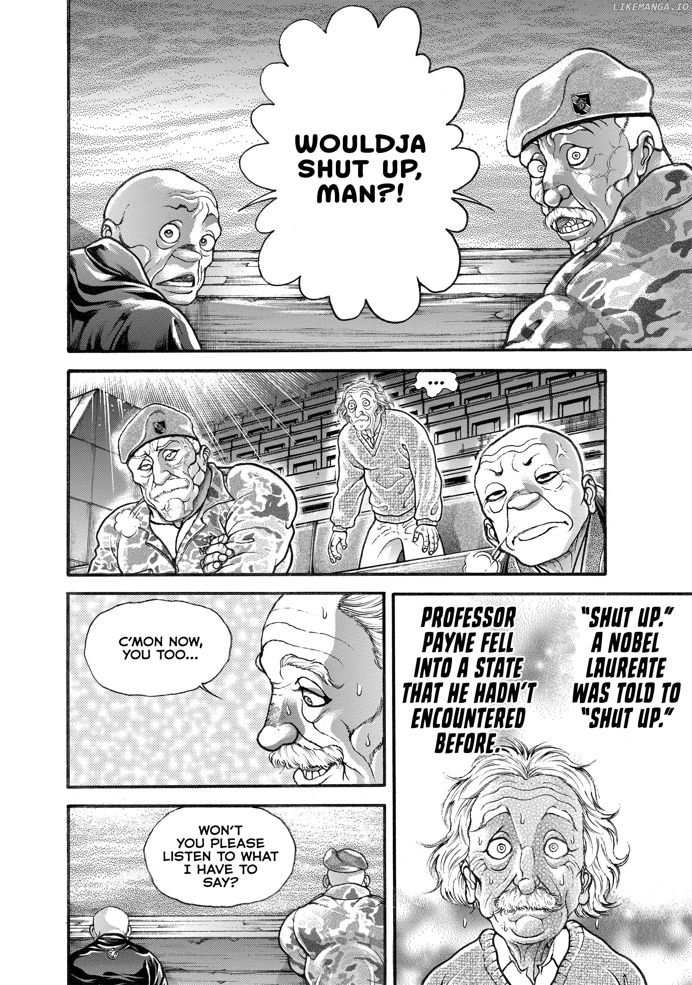 Hanma Baki - Son Of Ogre (Shinsoban Release) Chapter 100 - page 10