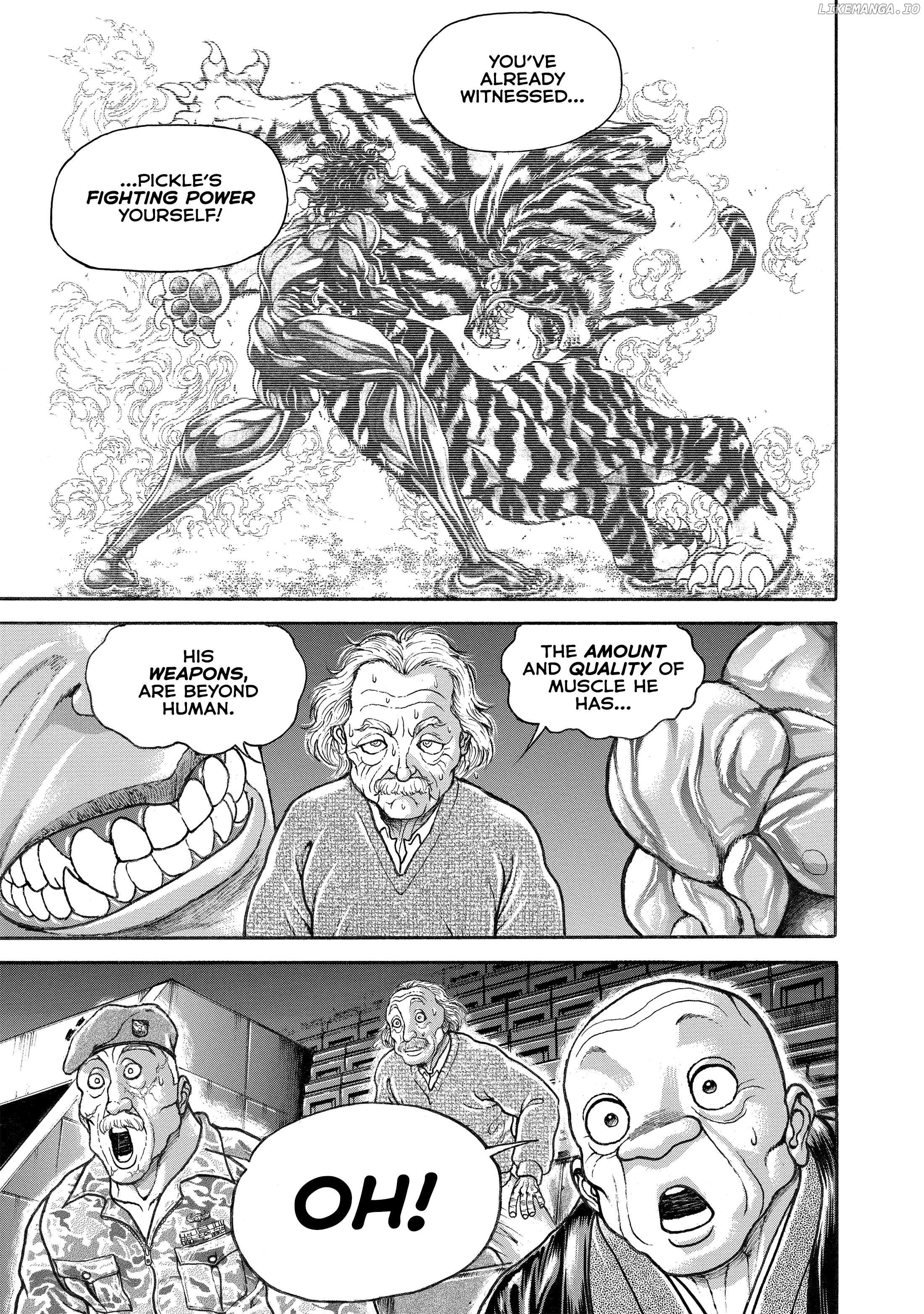 Hanma Baki - Son Of Ogre (Shinsoban Release) Chapter 100 - page 11
