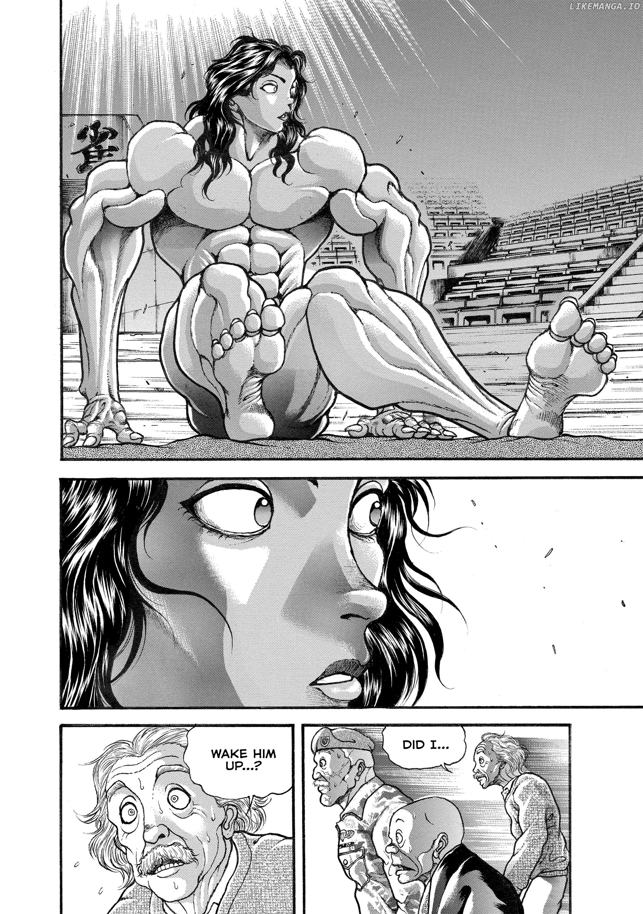 Hanma Baki - Son Of Ogre (Shinsoban Release) Chapter 100 - page 12