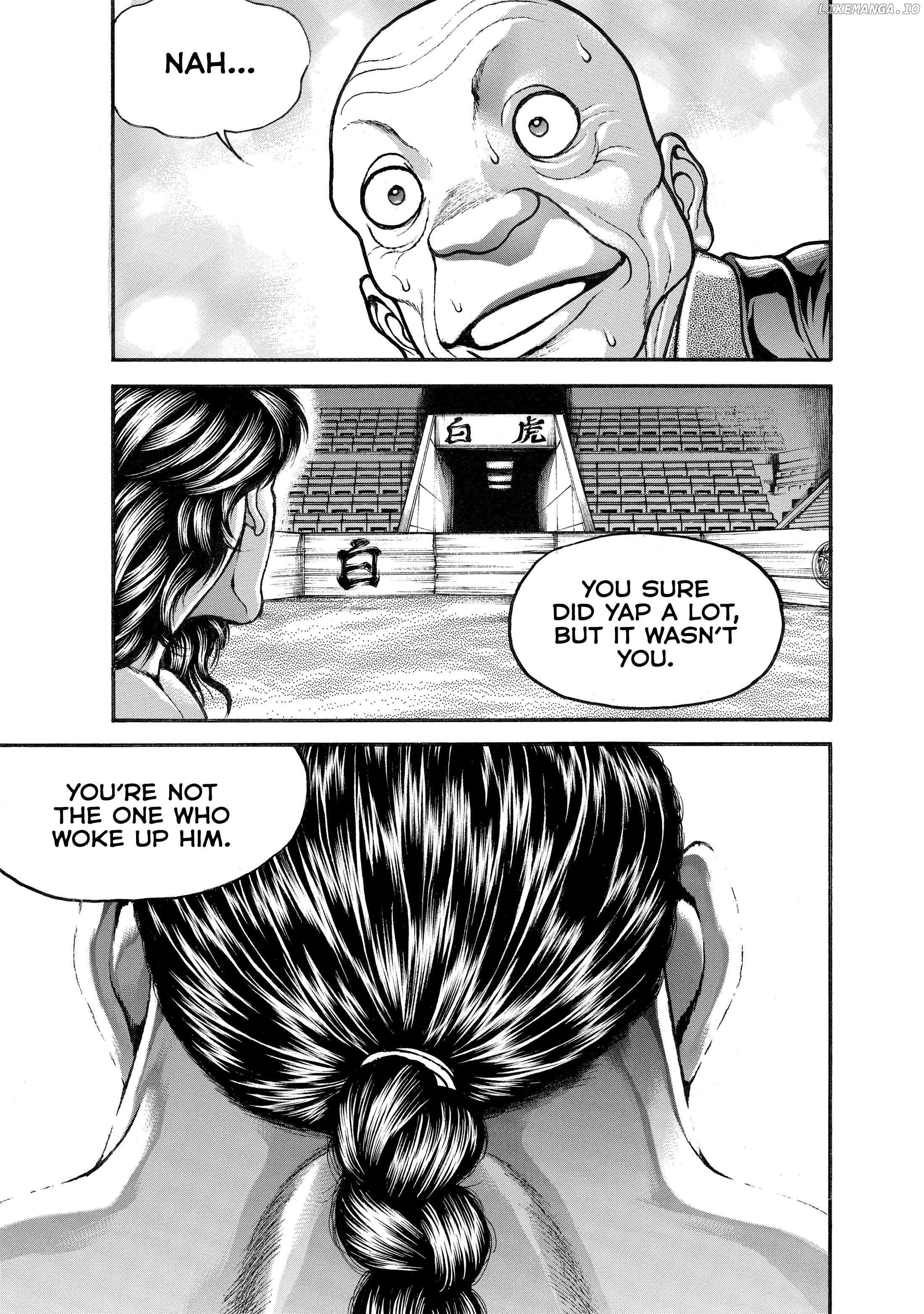 Hanma Baki - Son Of Ogre (Shinsoban Release) Chapter 100 - page 13