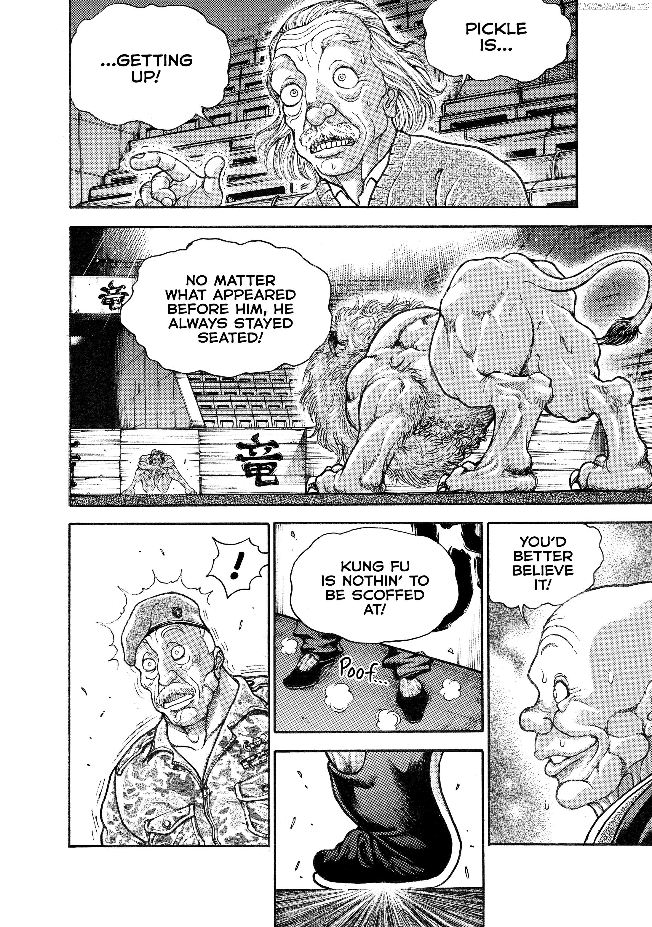Hanma Baki - Son Of Ogre (Shinsoban Release) Chapter 100 - page 16