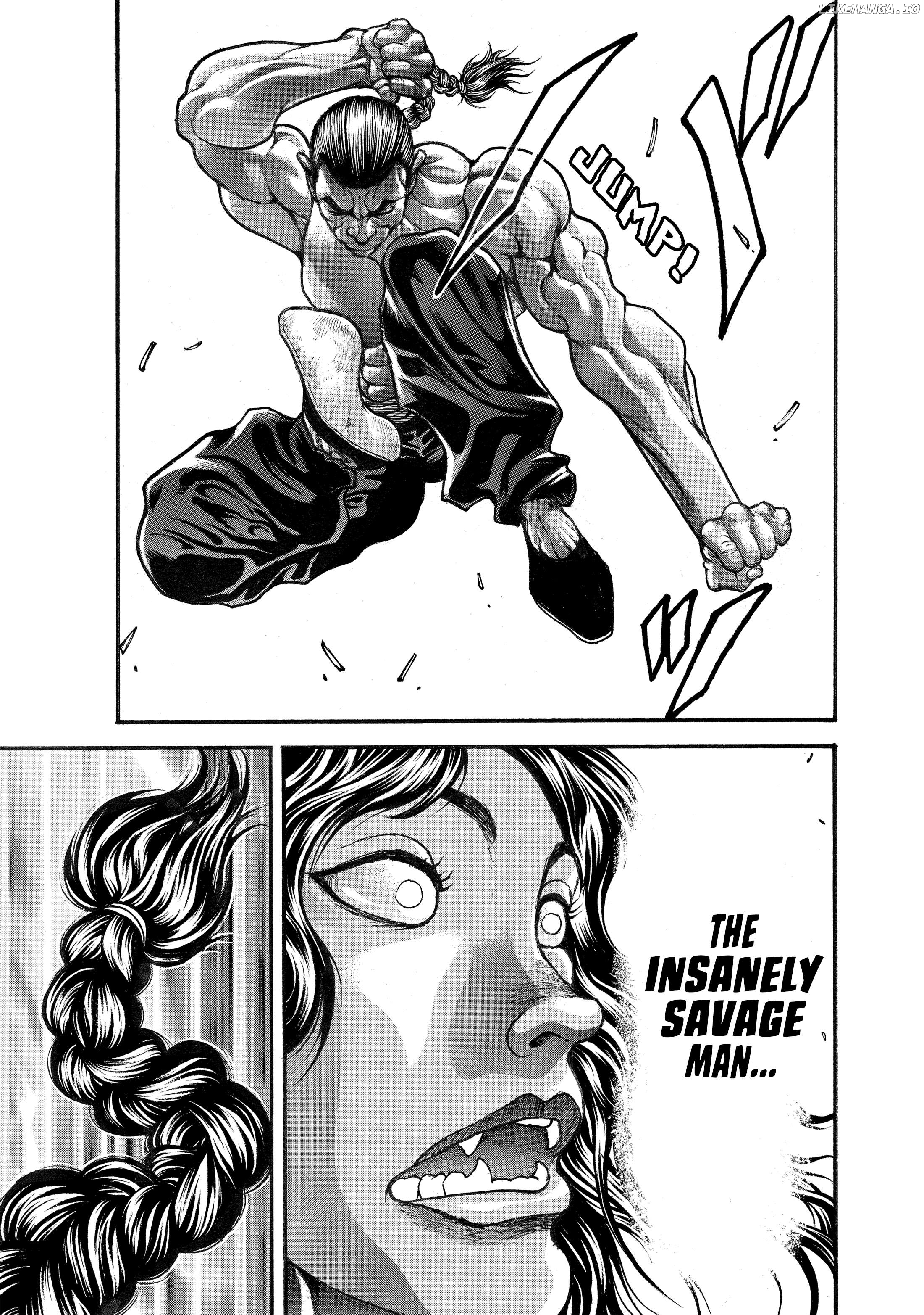 Hanma Baki - Son Of Ogre (Shinsoban Release) Chapter 100 - page 17