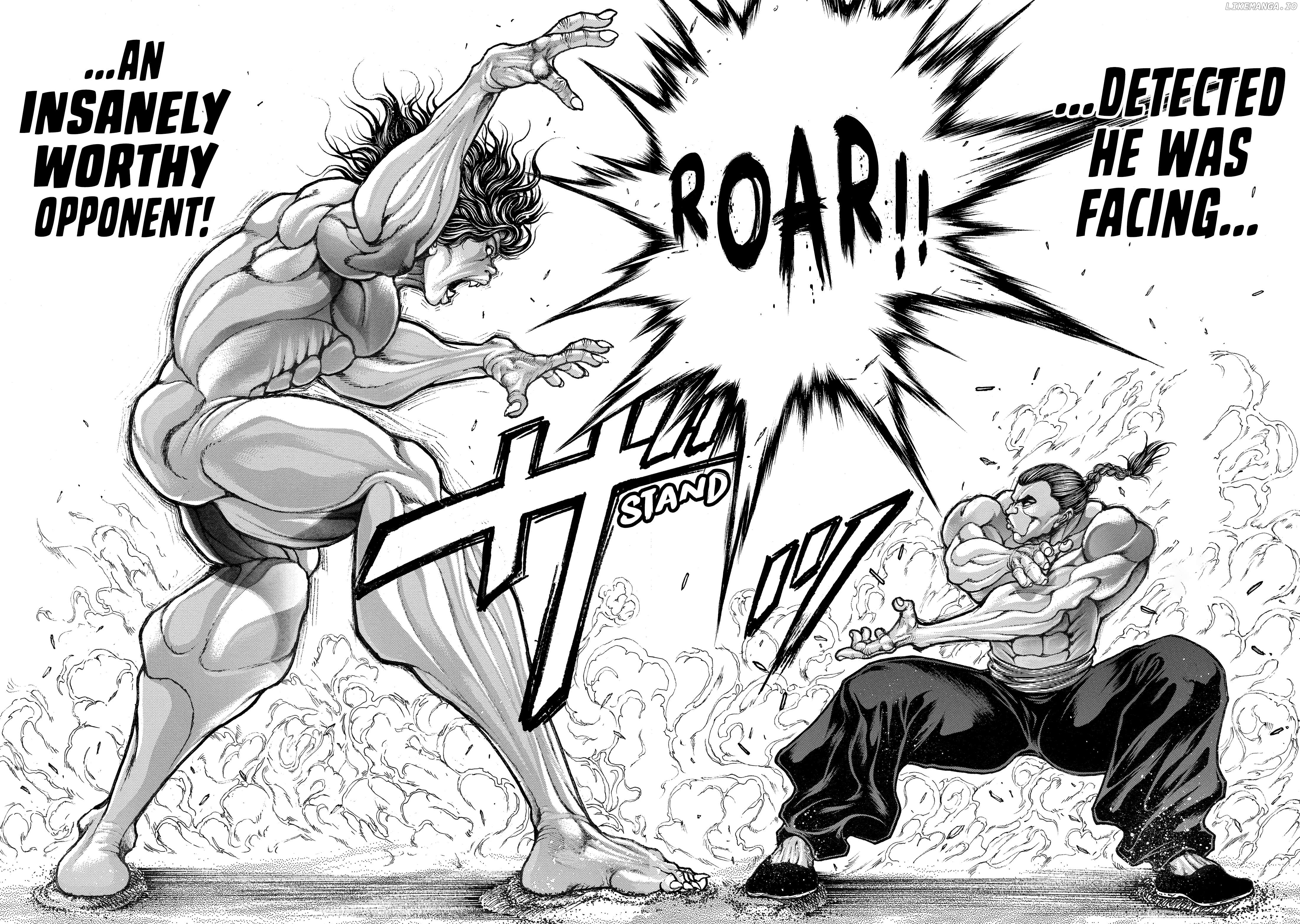 Hanma Baki - Son Of Ogre (Shinsoban Release) Chapter 100 - page 18