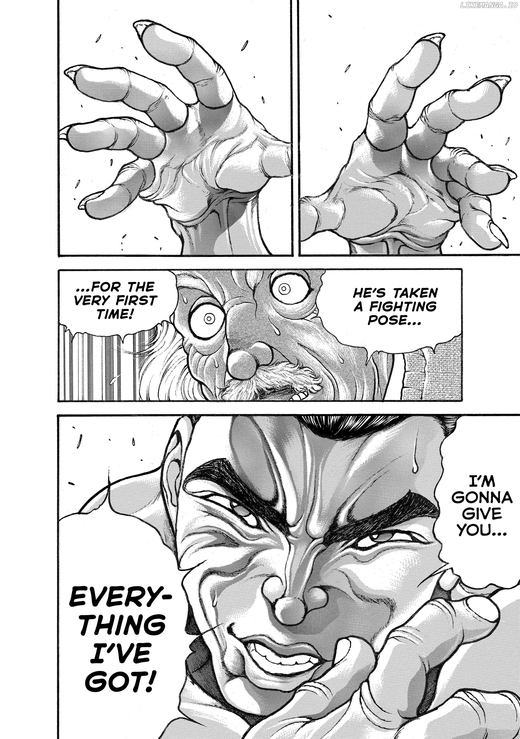 Hanma Baki - Son Of Ogre (Shinsoban Release) Chapter 100 - page 19