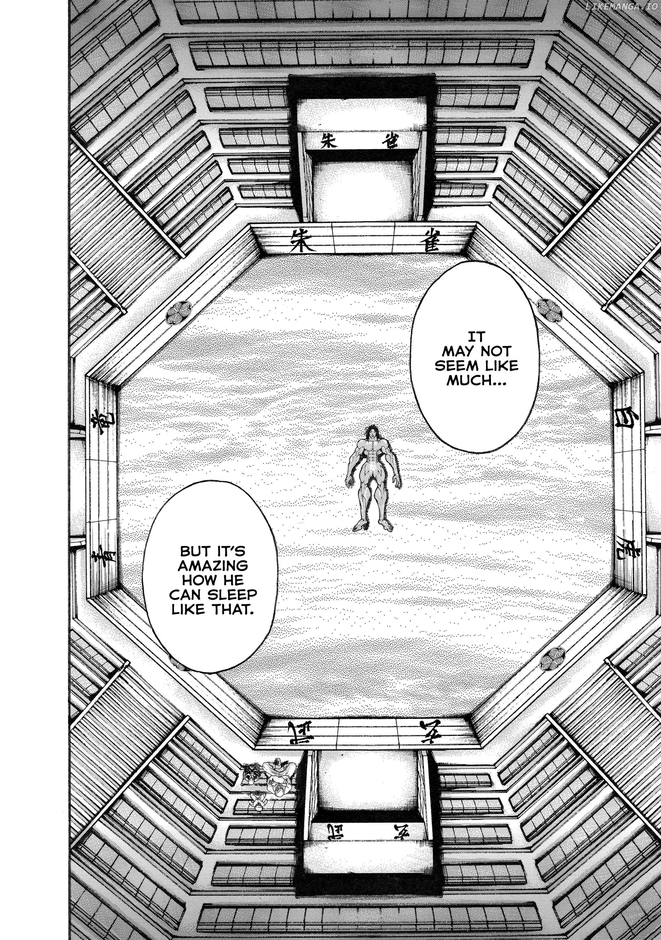 Hanma Baki - Son Of Ogre (Shinsoban Release) Chapter 100 - page 2