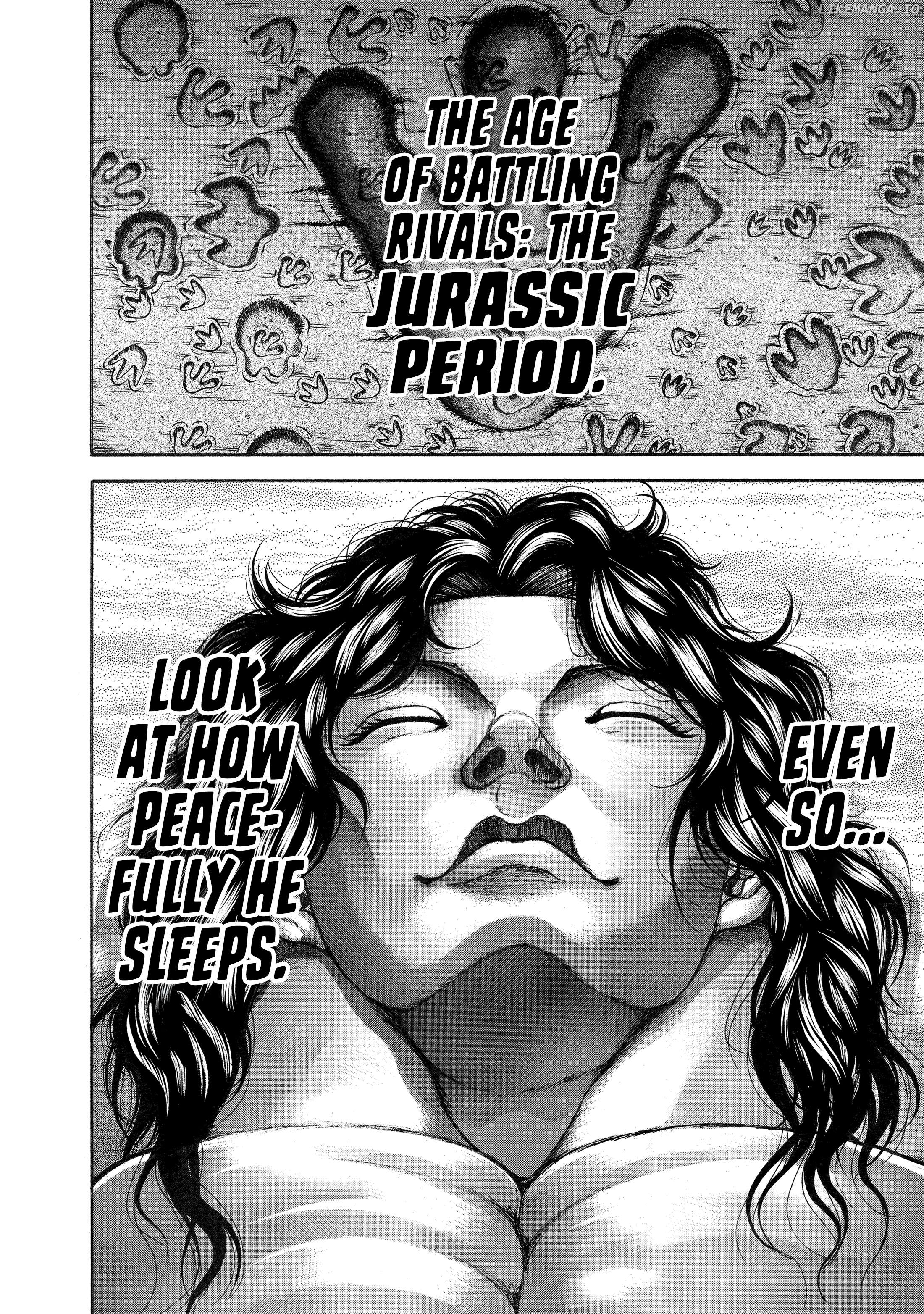 Hanma Baki - Son Of Ogre (Shinsoban Release) Chapter 100 - page 6