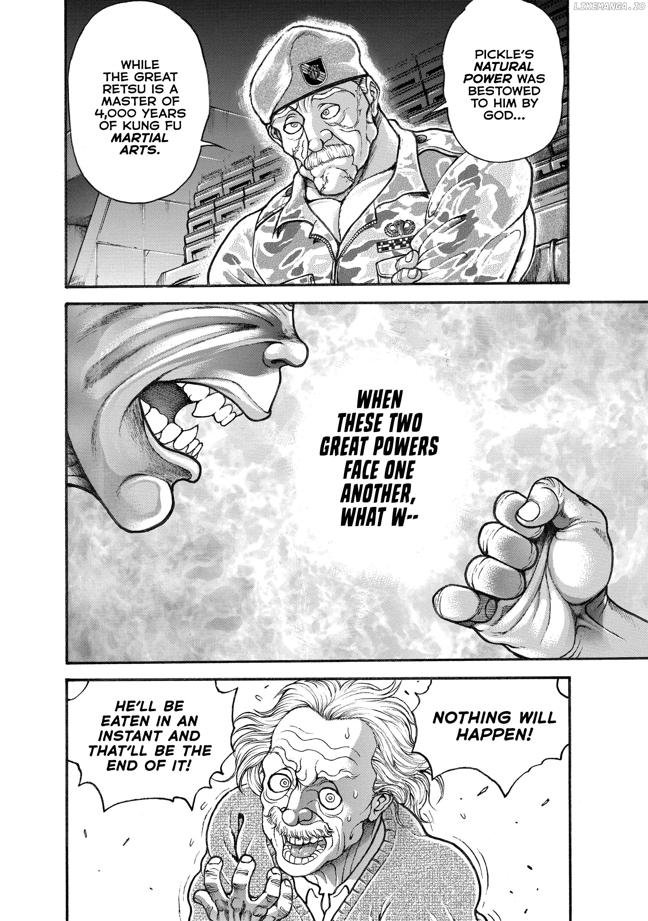 Hanma Baki - Son Of Ogre (Shinsoban Release) Chapter 100 - page 8