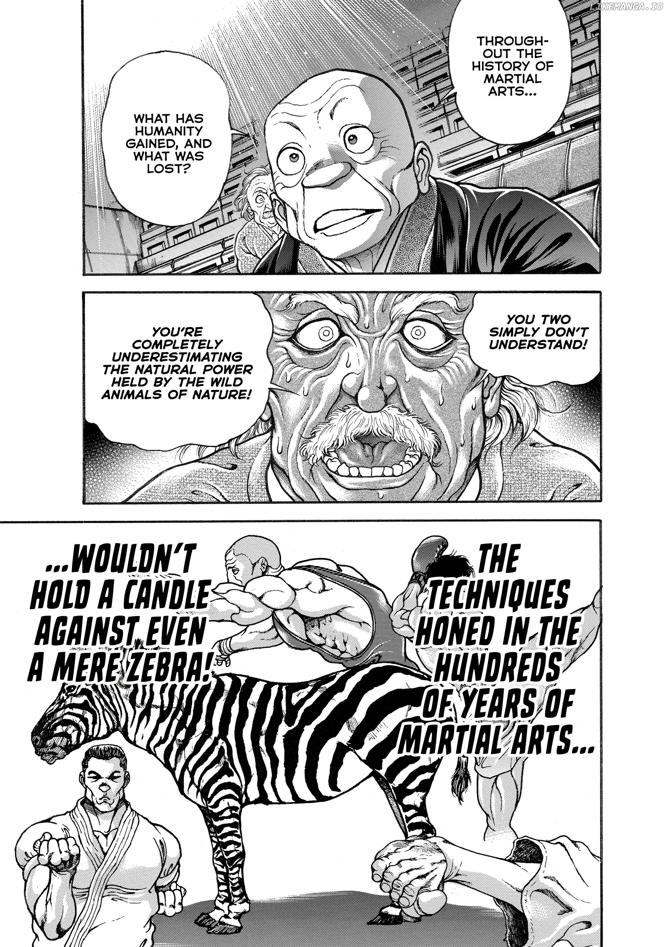 Hanma Baki - Son Of Ogre (Shinsoban Release) Chapter 100 - page 9