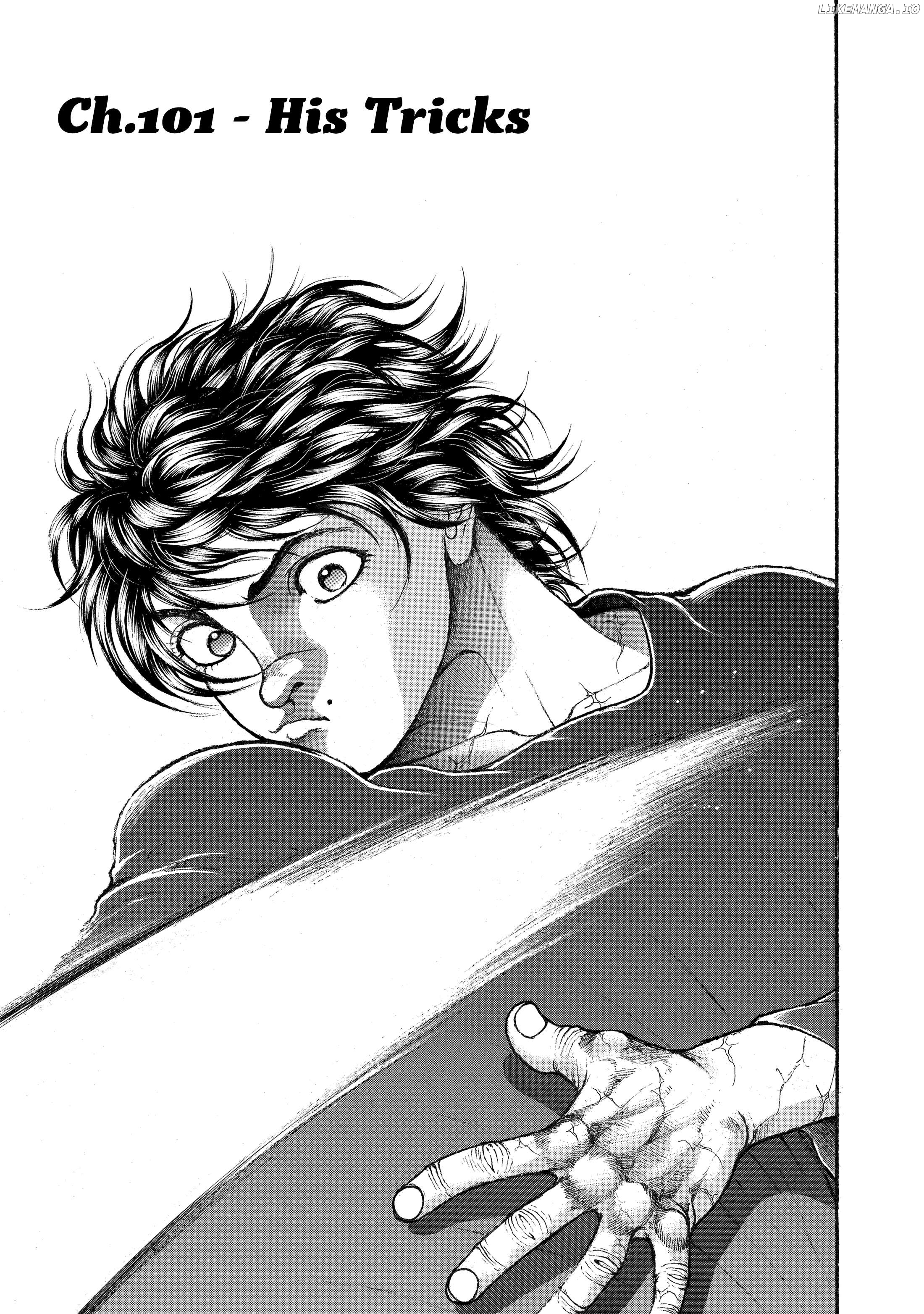Hanma Baki - Son Of Ogre (Shinsoban Release) Chapter 101 - page 1