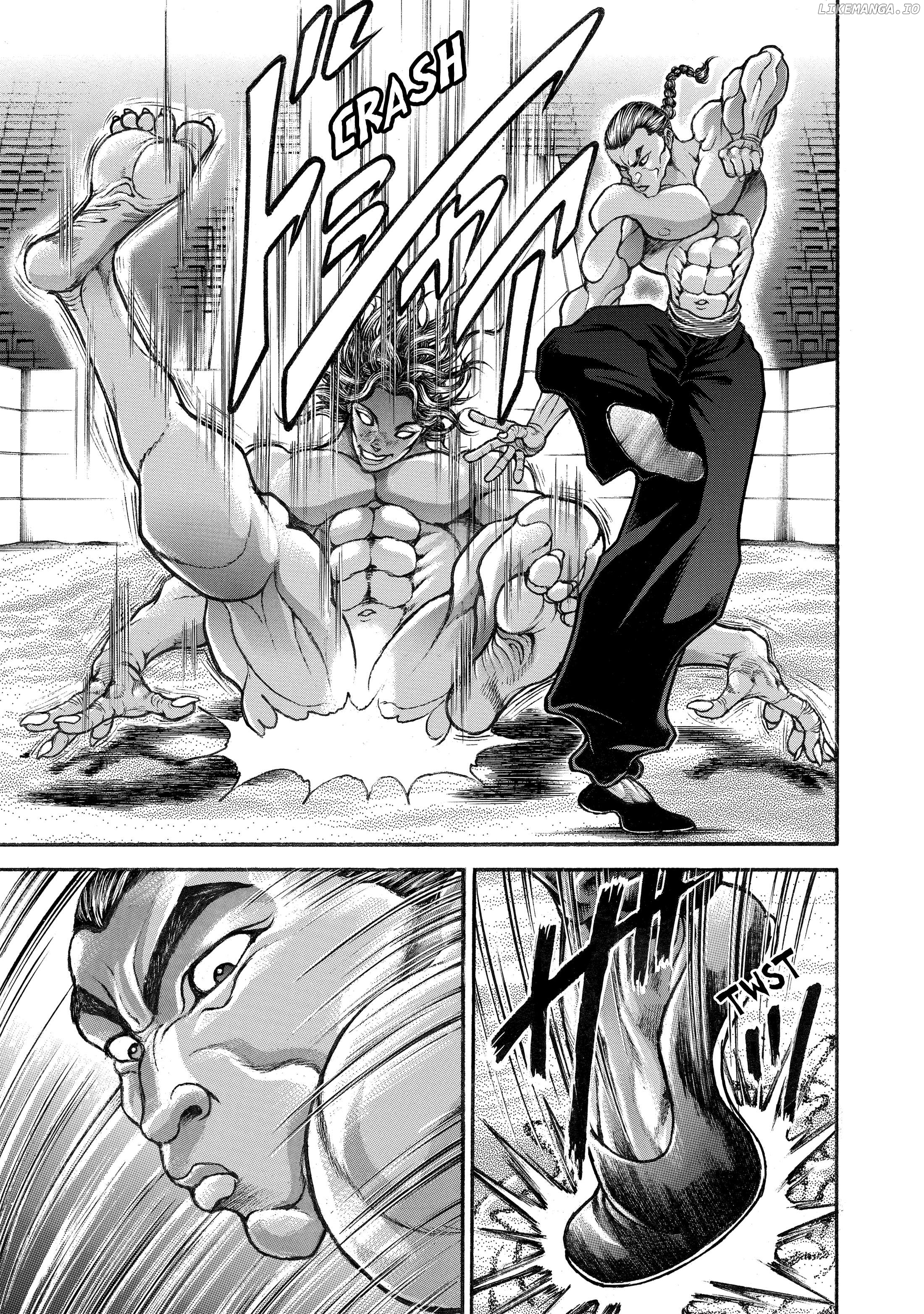 Hanma Baki - Son Of Ogre (Shinsoban Release) Chapter 101 - page 16