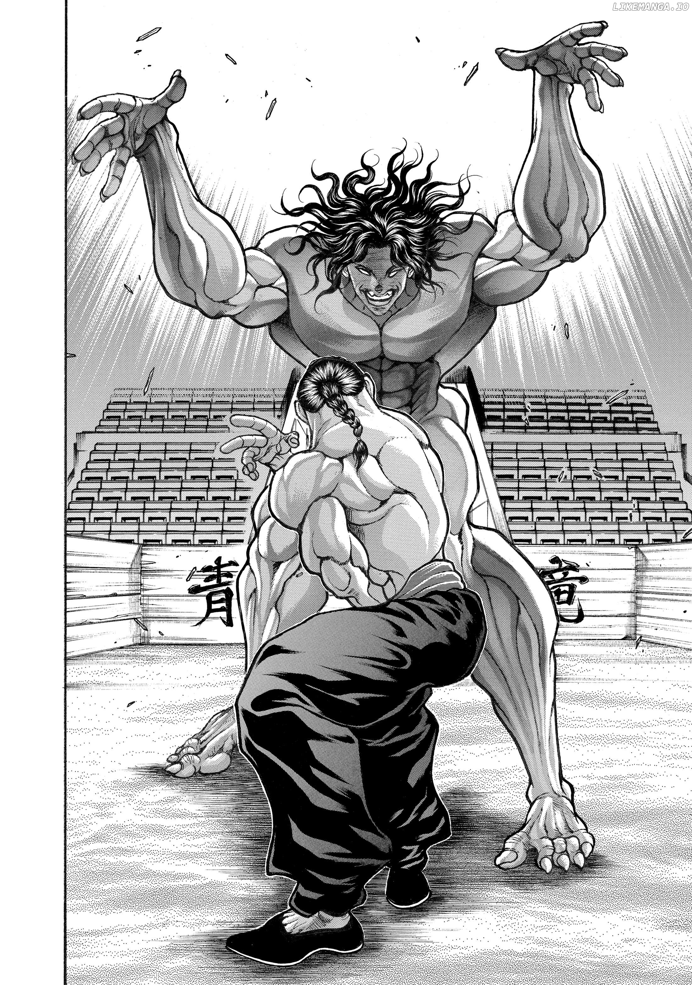 Hanma Baki - Son Of Ogre (Shinsoban Release) Chapter 101 - page 2