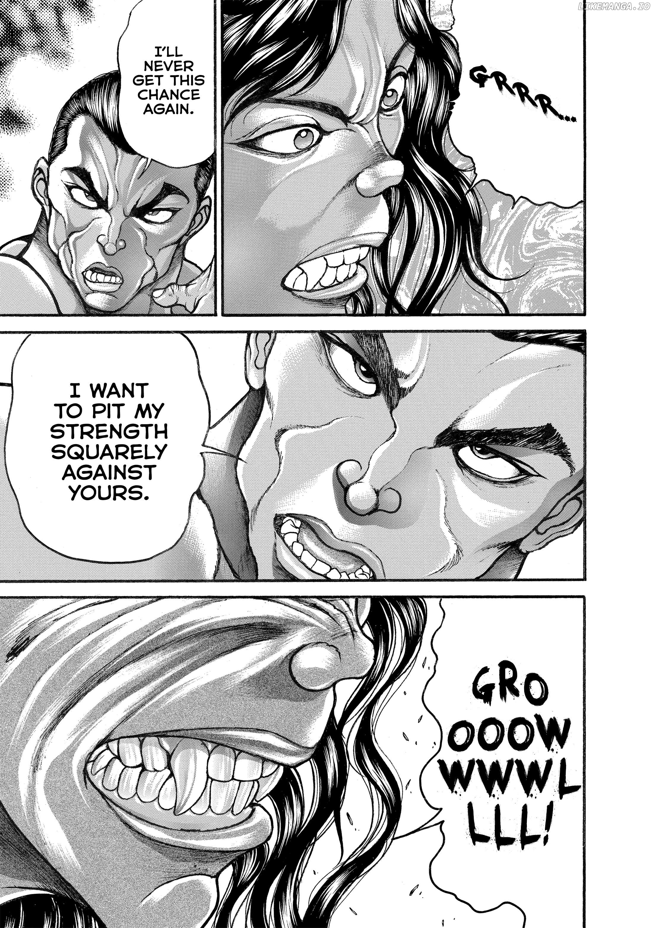 Hanma Baki - Son Of Ogre (Shinsoban Release) Chapter 101 - page 3